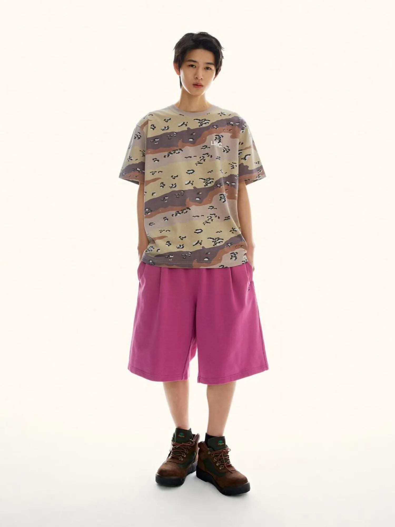 Футболка LMC OG Combo Tee Desert Camo