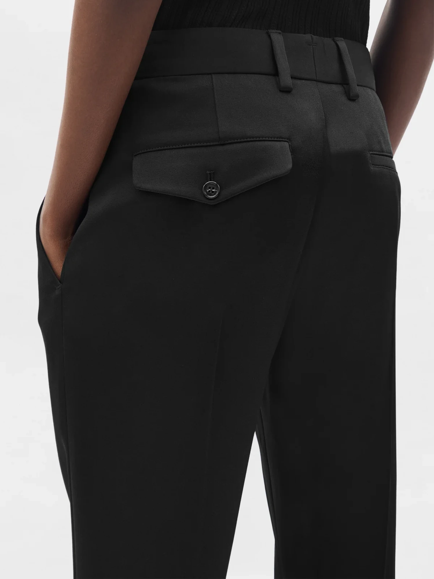 Женские брюки Ann Demeulemeester Adri Bootcut Black