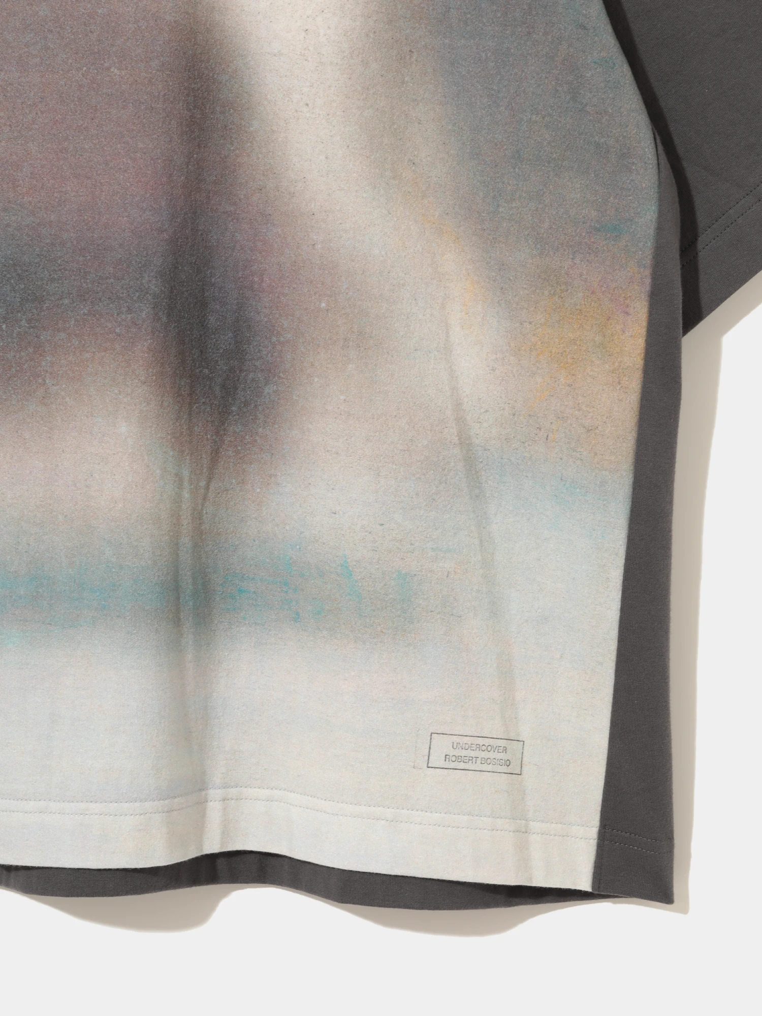 Футболка UNDERCOVER Dyed T-Shirt Dark Brown Base