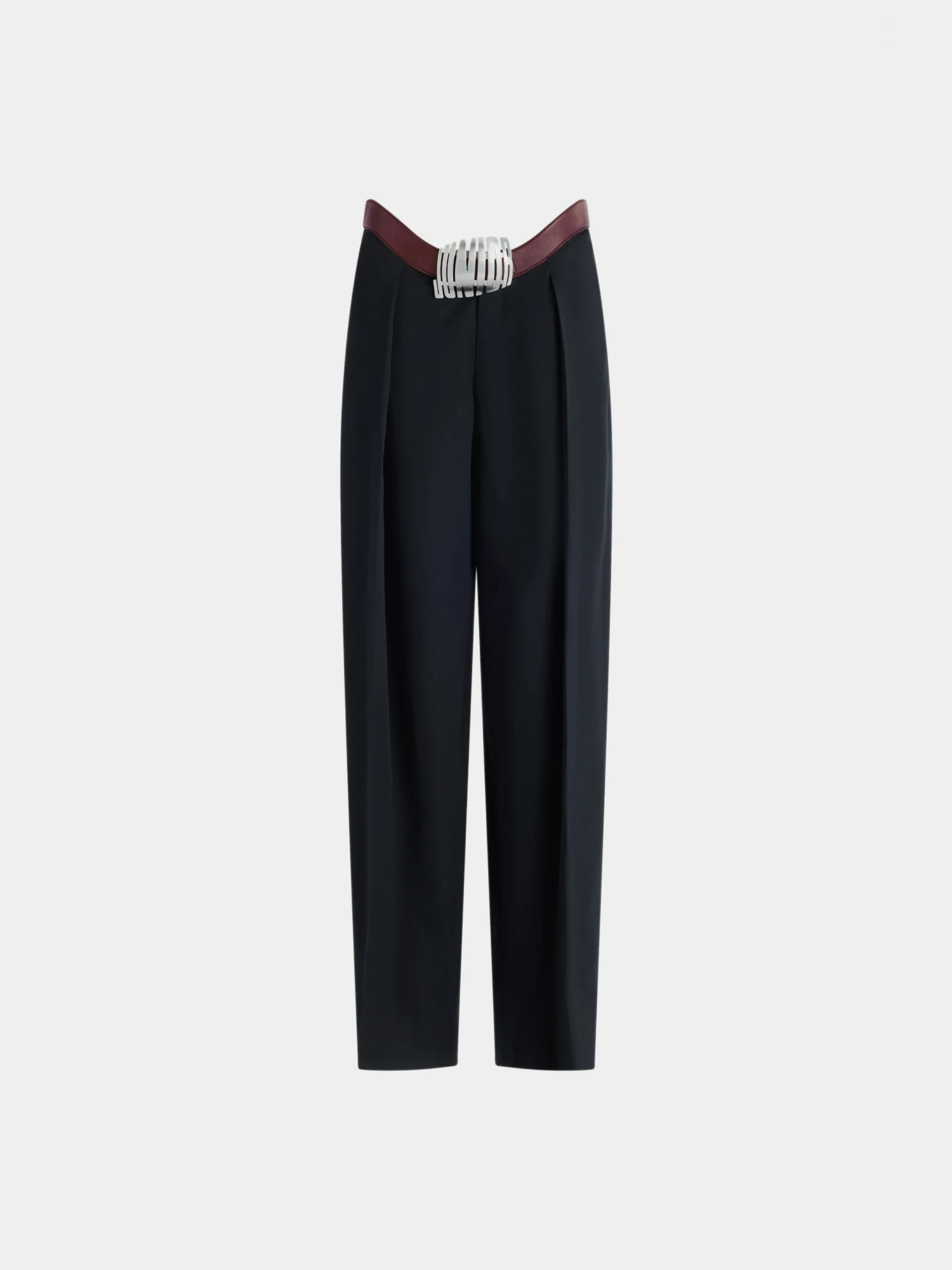Брюки Jean Paul Gaultier The Curved Suit Pants Navy