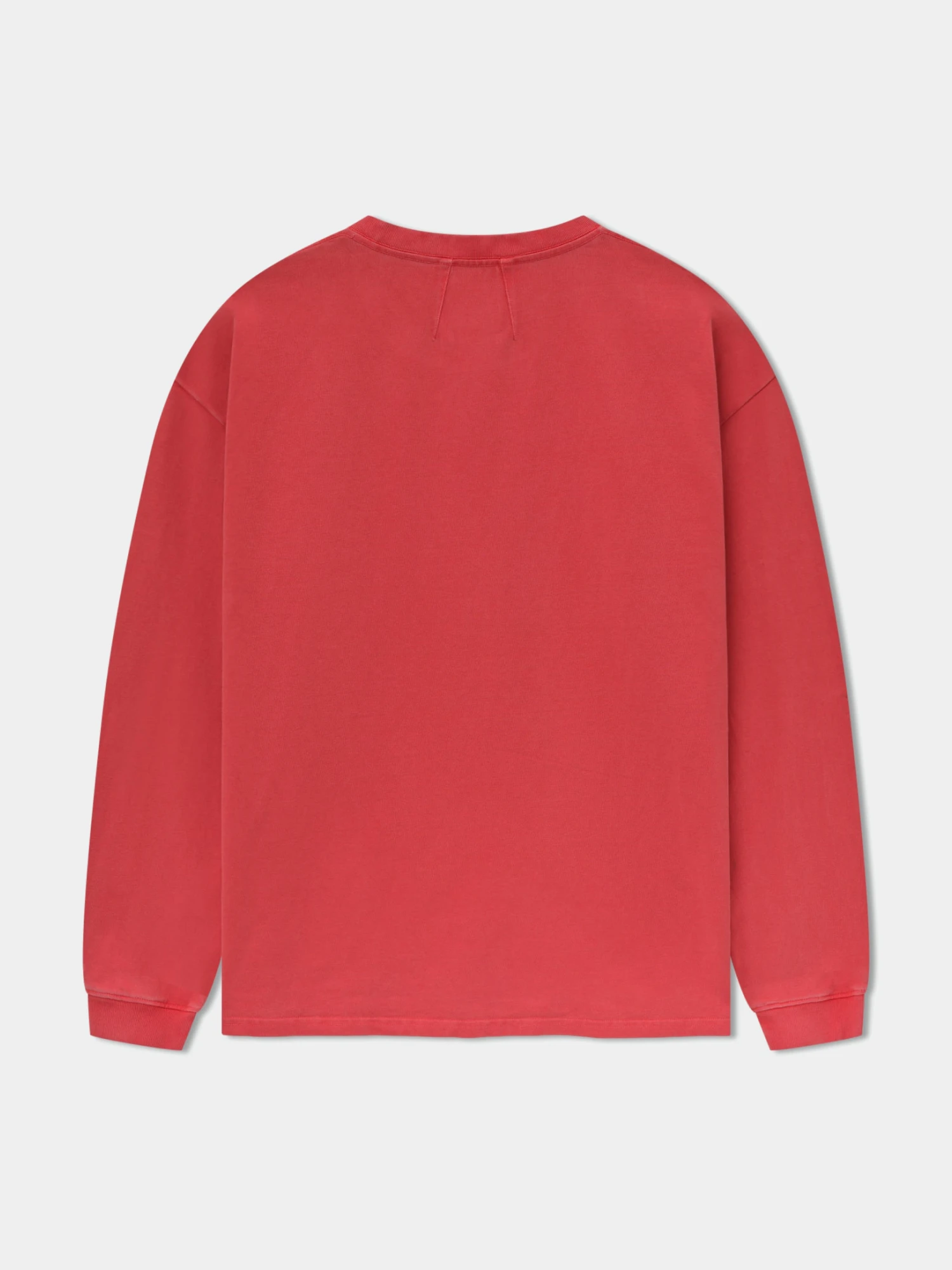 Лонгслив RHUDE Logo Ls Vtg Red