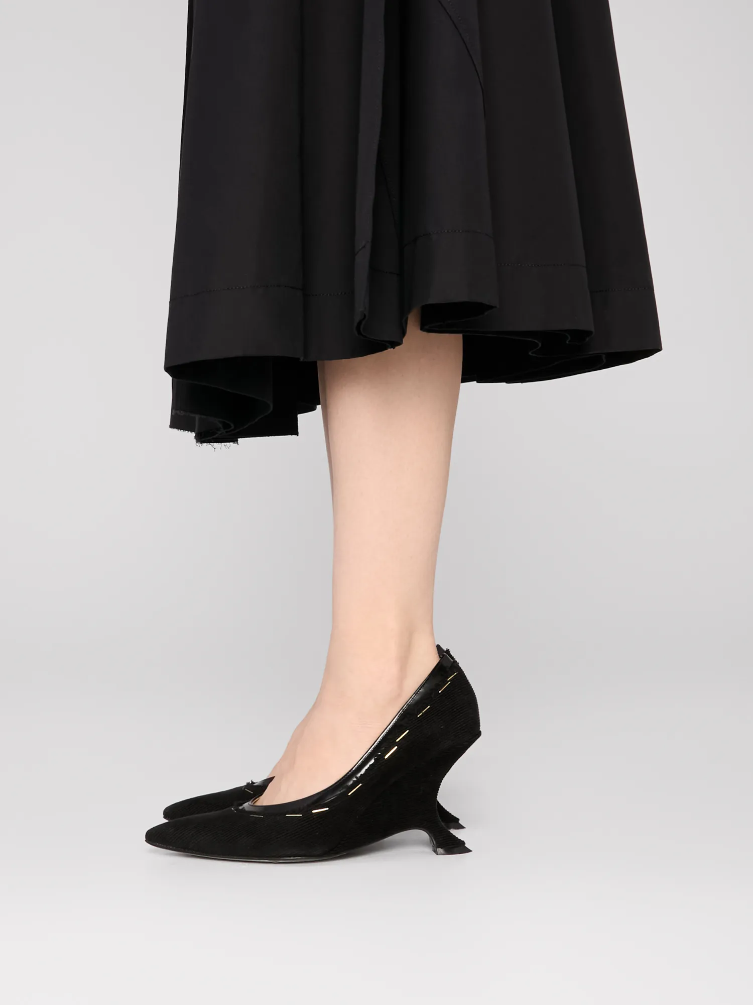 Женские туфли UNDERCOVER Layered Pumps Black
