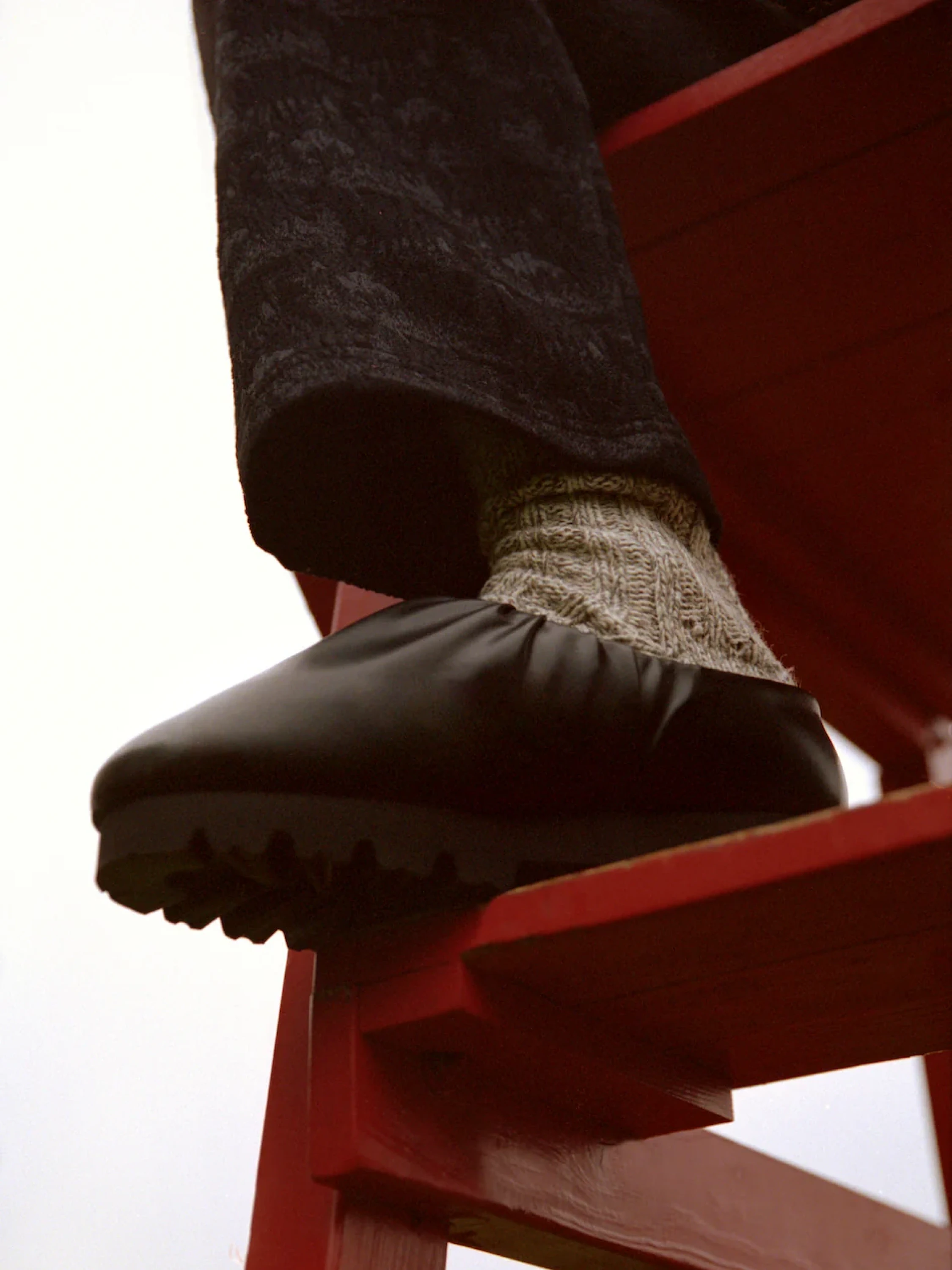 Сабо YUME YUME Camp Shoe Low Black