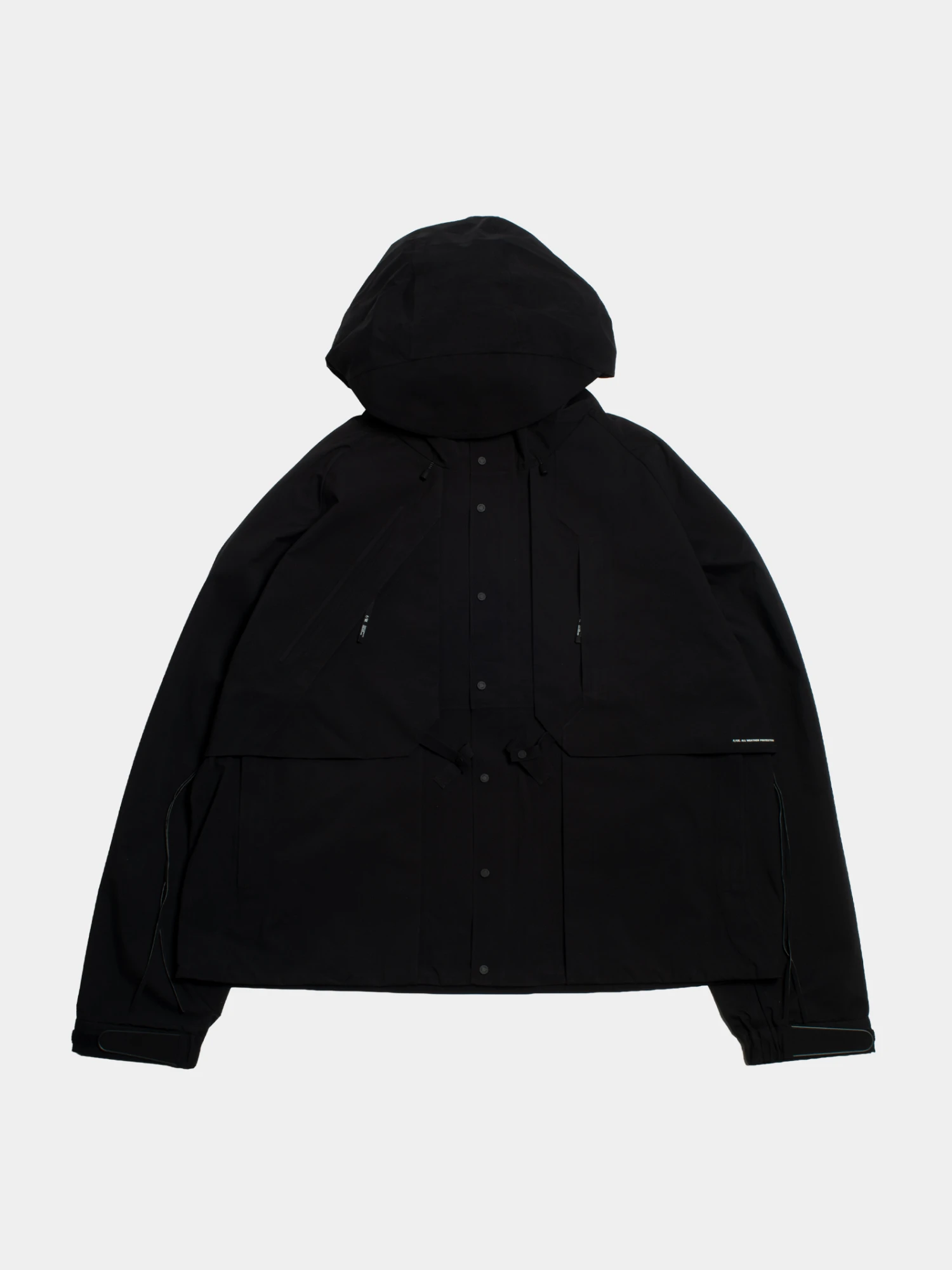 Куртка F/CE. Pertex Waterproof Layering Shell Black