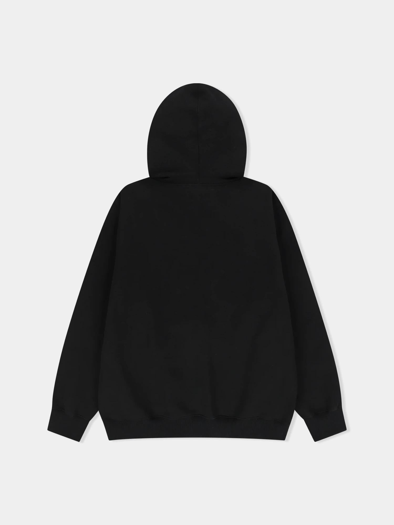 Худи YESEYESEE Arch Logo Hoodie Black