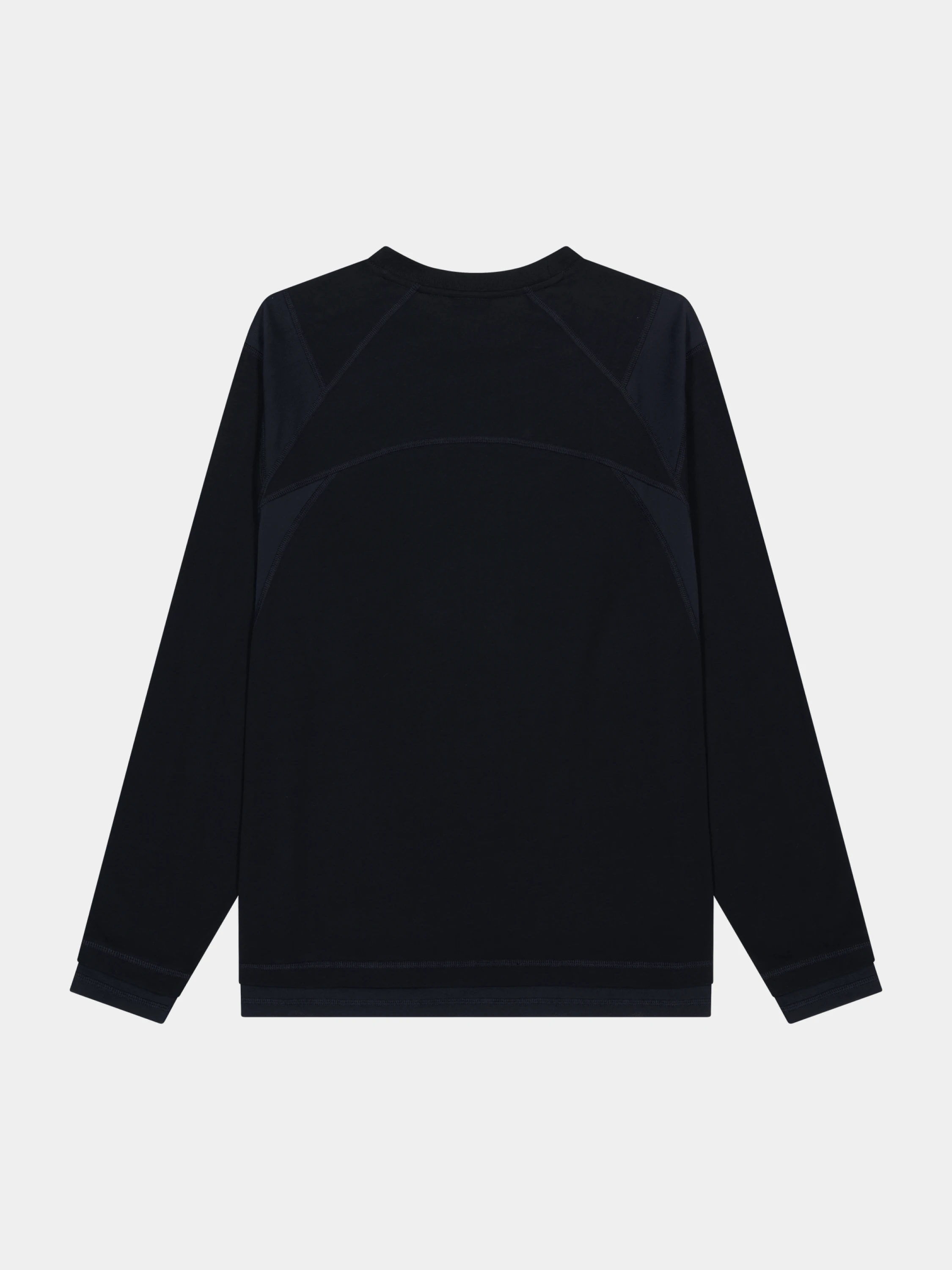 Лонгслив SAN SAN GEAR Mesh Paneled L/S Black