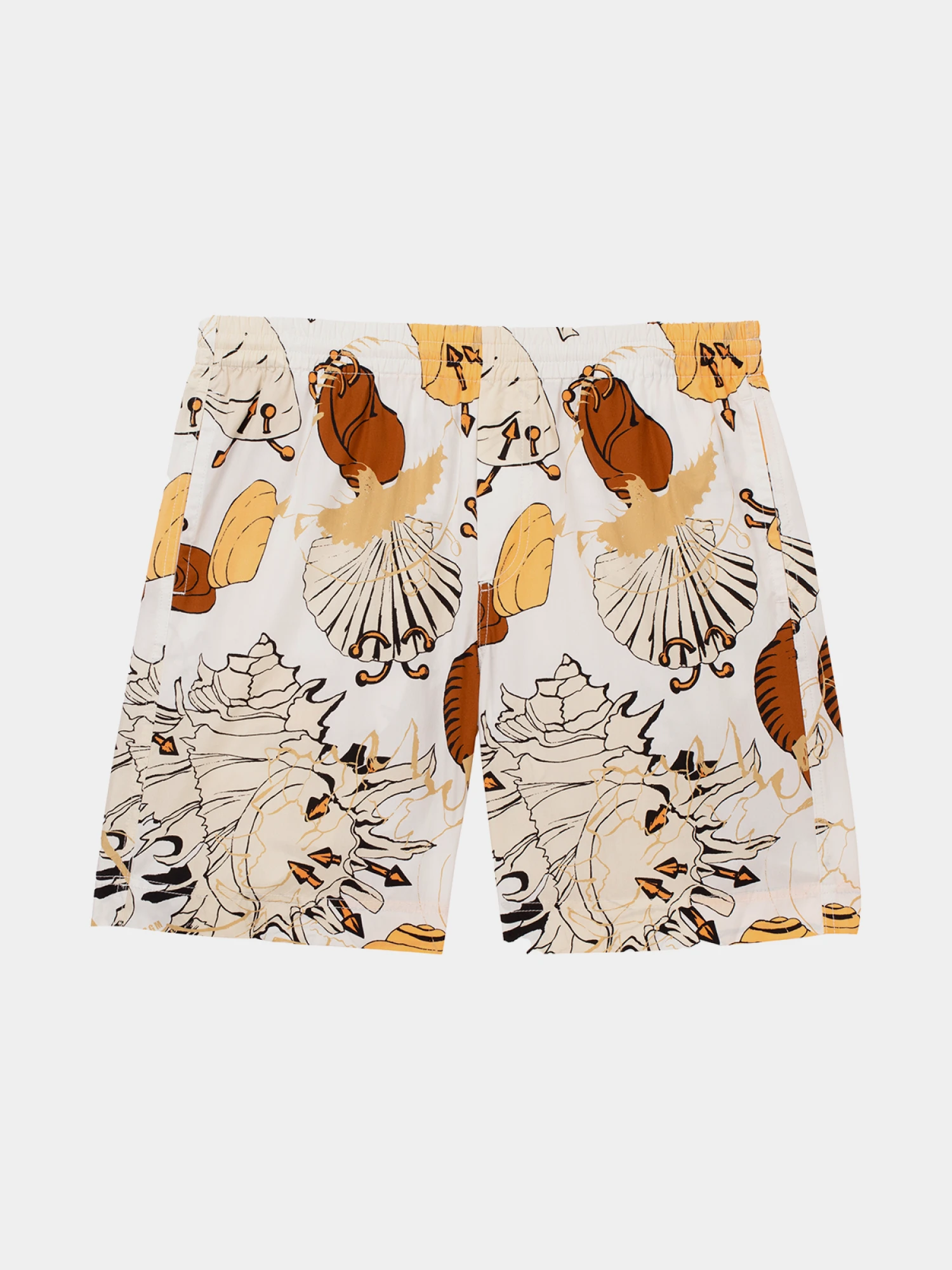 Шорты MSGM Punky Shells White