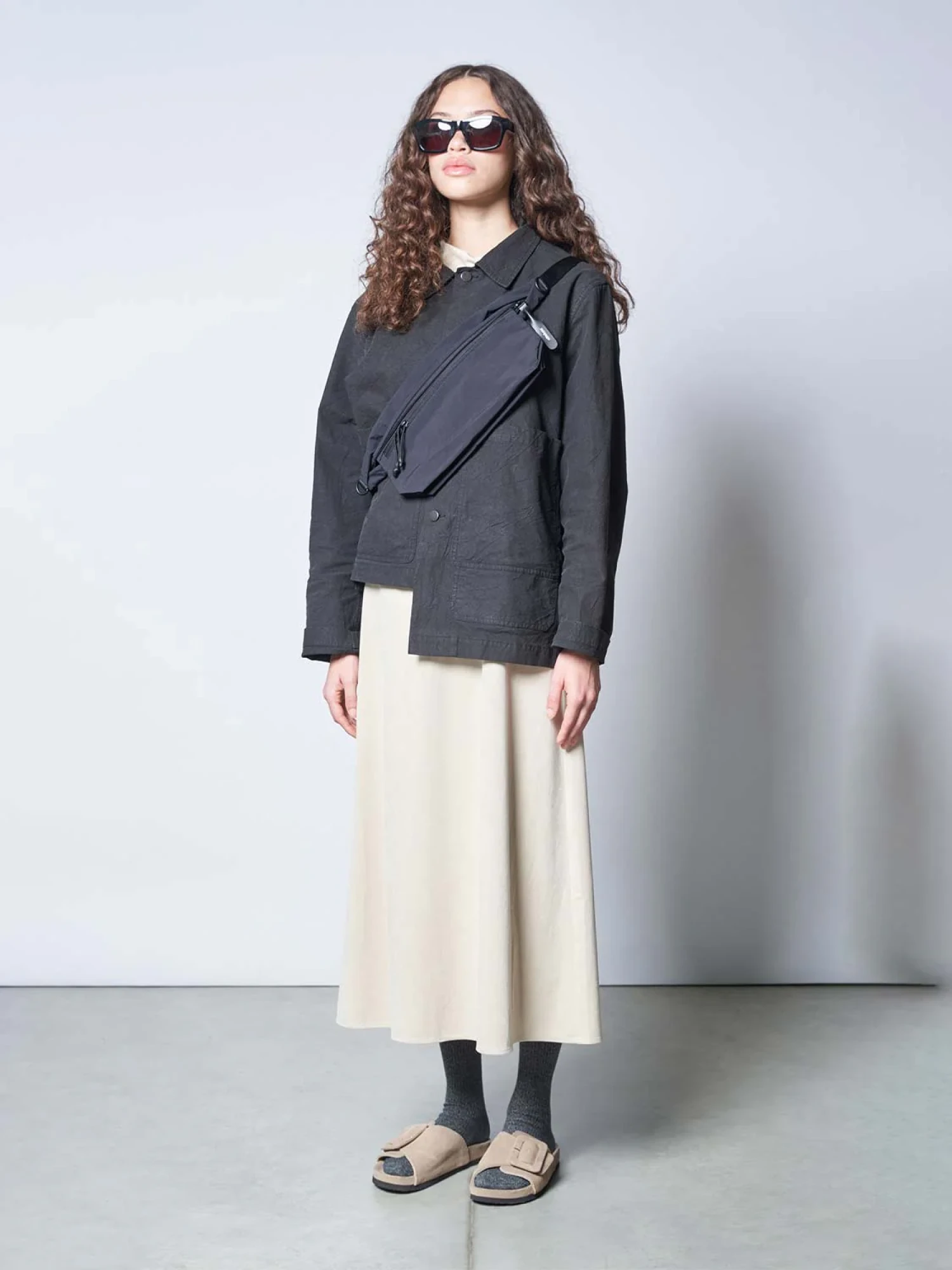 Сумка COTE&CIEL Adda Plus Komatsu Onibegie Nylon Black