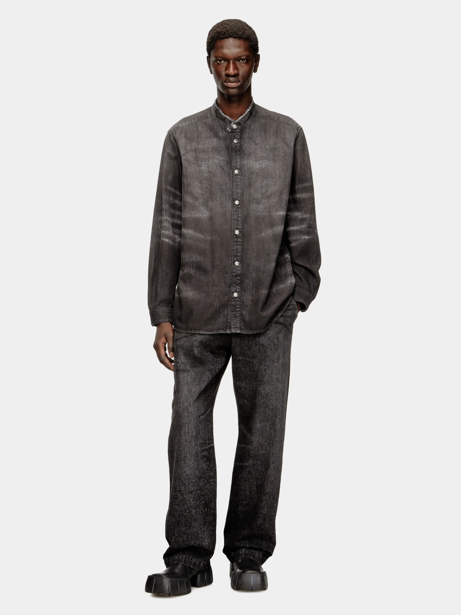 Рубашка Diesel D-Simply-Fsh Black