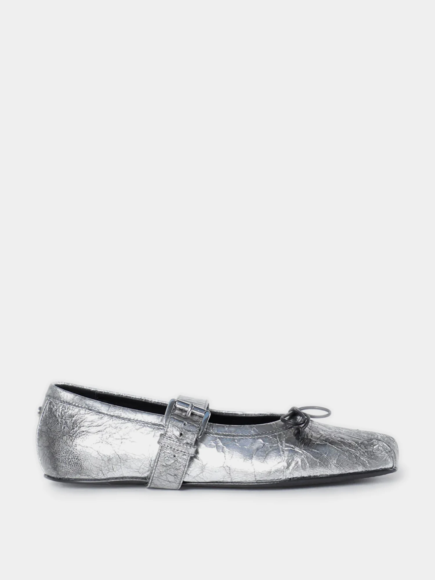 Женские балетки Ann Demeulemeester Zoey Silver