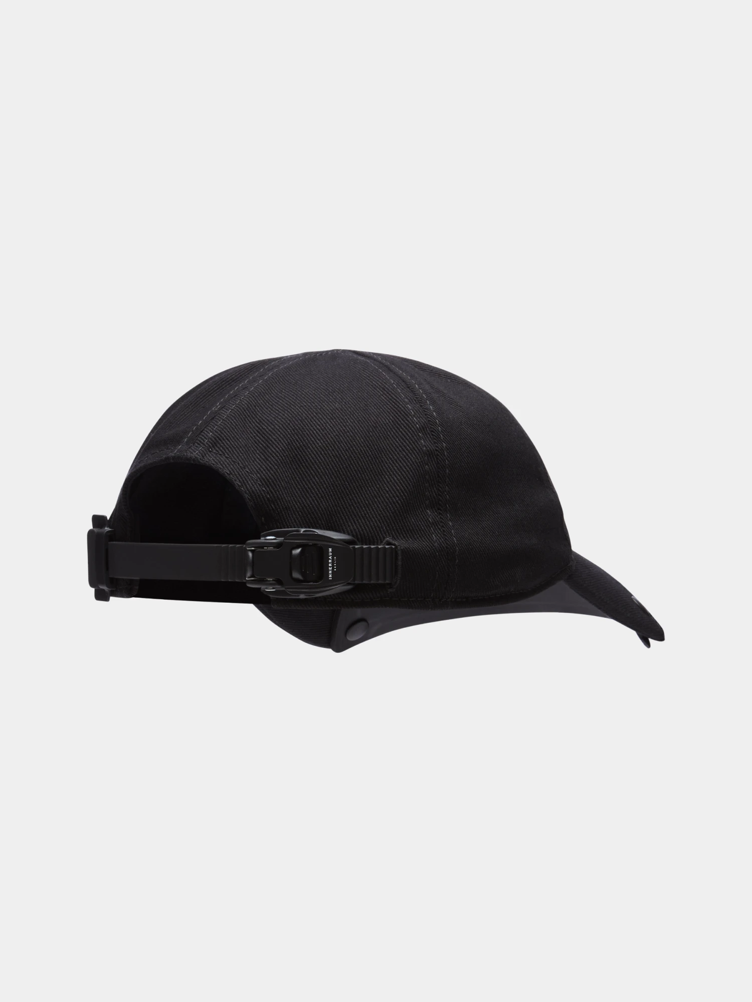 Кепка INNERRAUM Object C52 Cropped Baseball Black