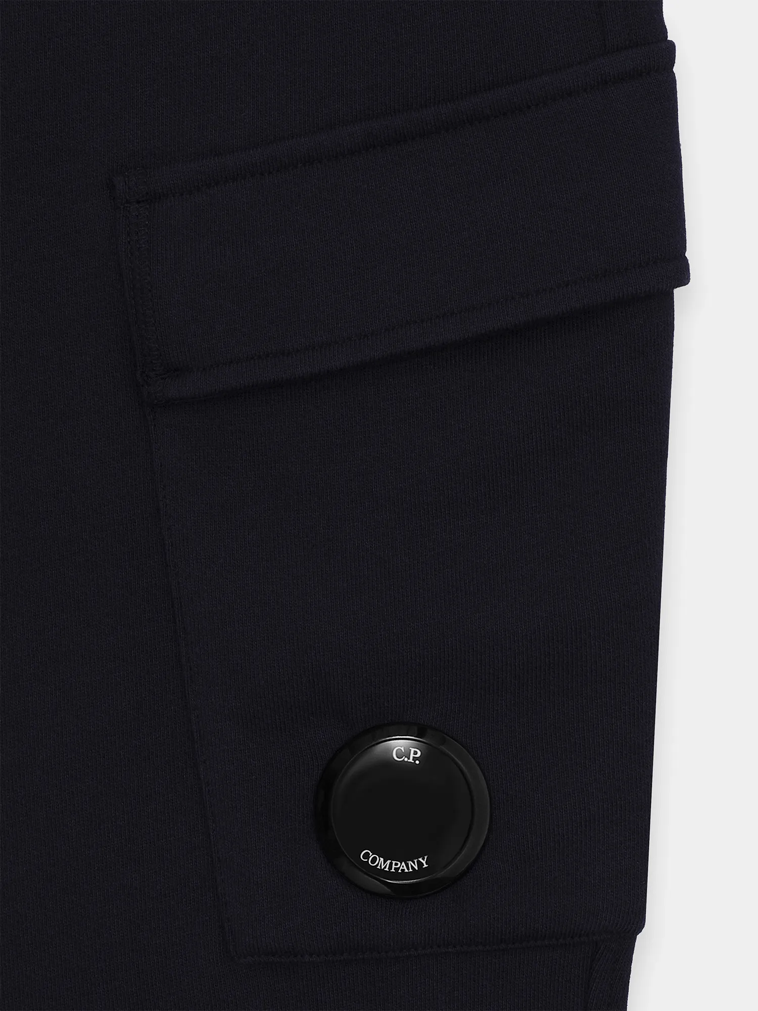 Брюки C.P. Company Diagonal Raised Fleece Total Eclipse