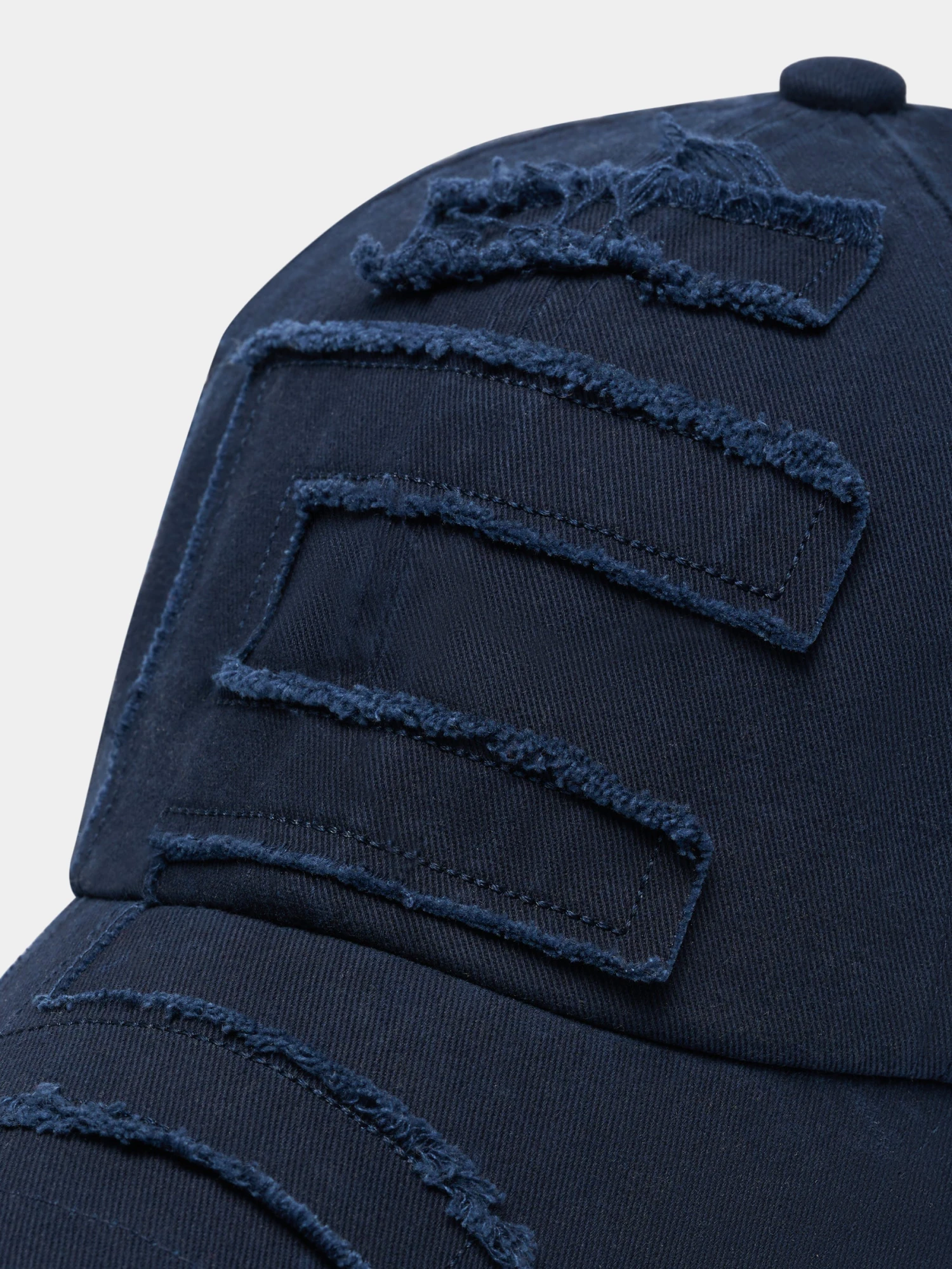Кепка Études Cap Raw É Navy