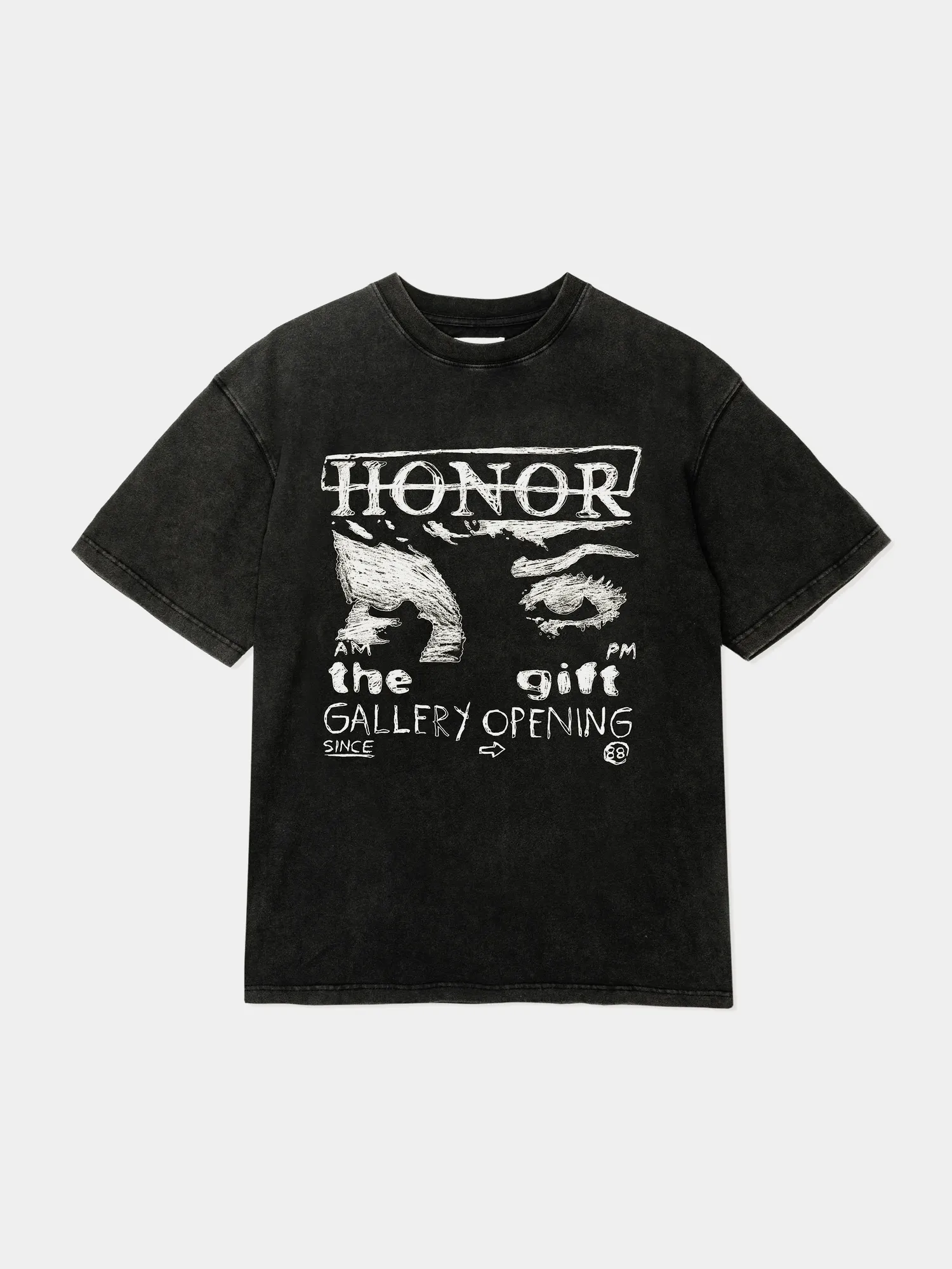 Футболка HONOR THE GIFT Art That Reflects Black