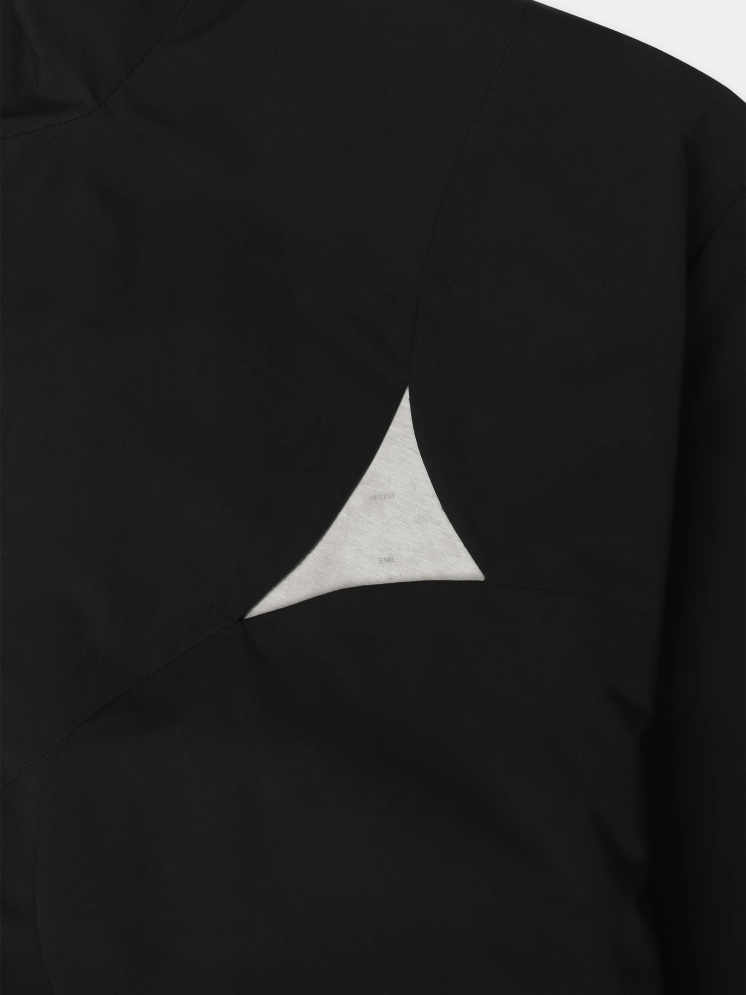 Ветровка HELIOT EMIL Surtsey Windbreaker Black