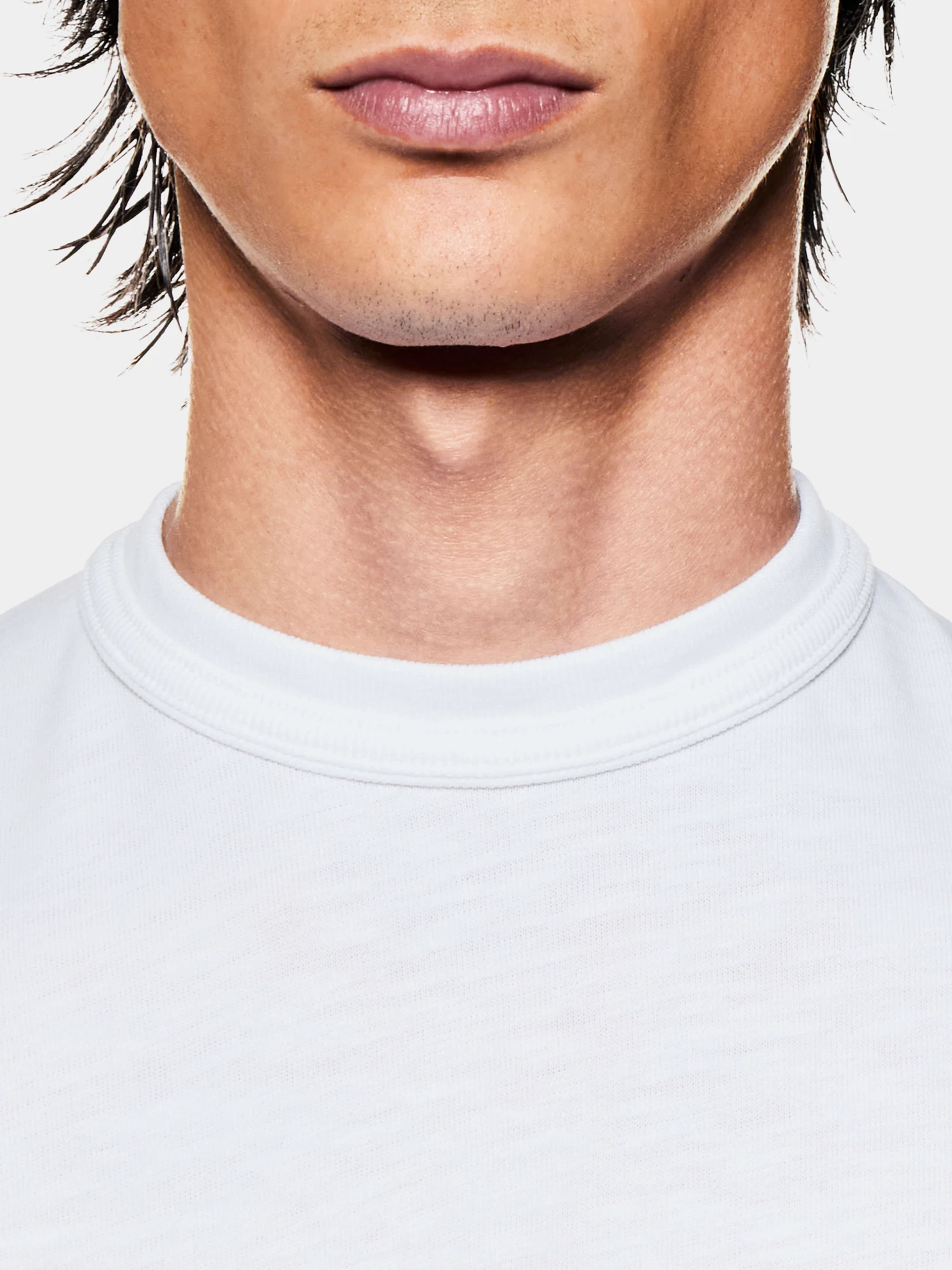 Лонгслив MKI MIYUKI ZOKU 220 Gsm Slub White