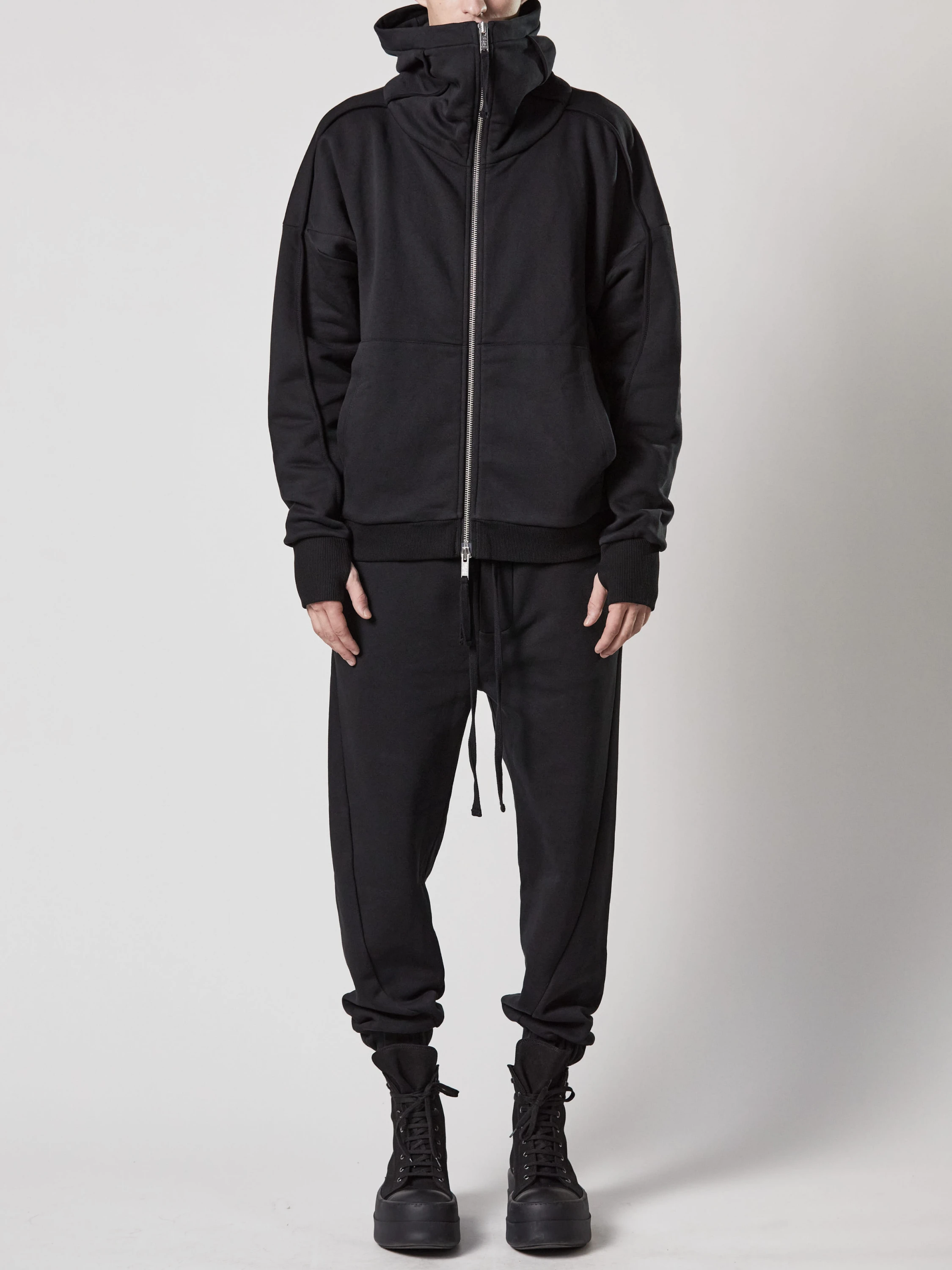 Зип-худи thom/krom M SJ 645 Black