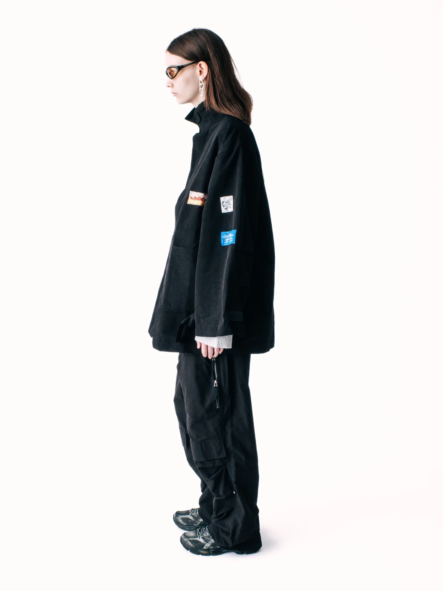Куртка Jungles Jungles Patches Parka Olive