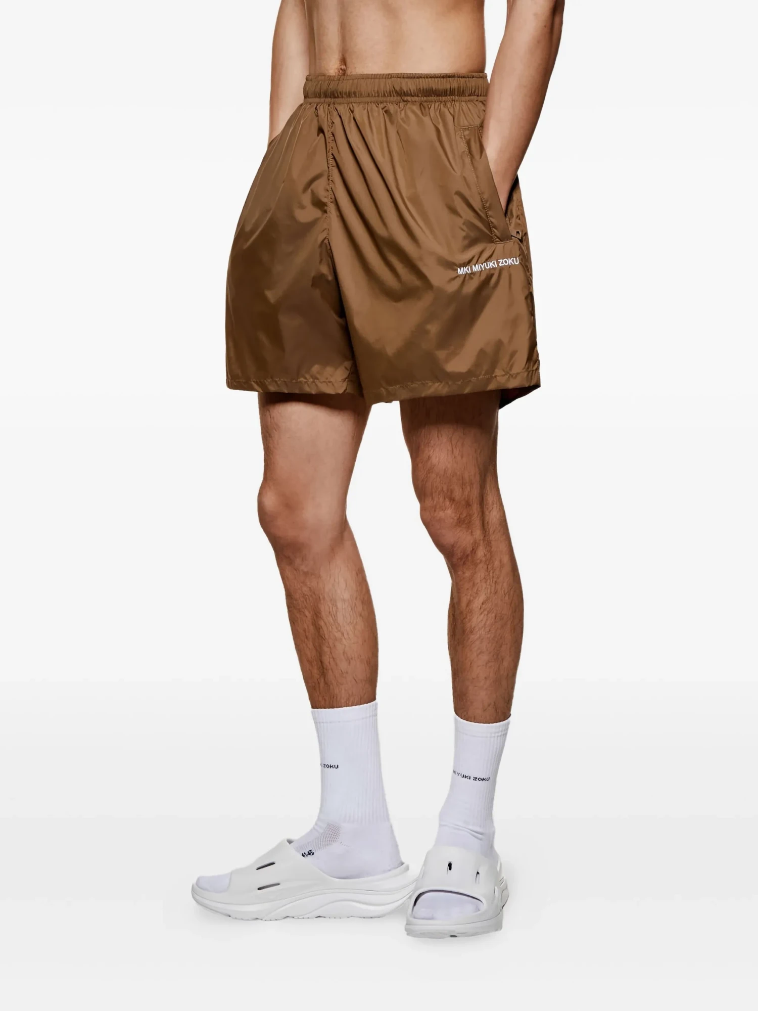 Шорты MKI MIYUKI ZOKU Swim Shorts Brown