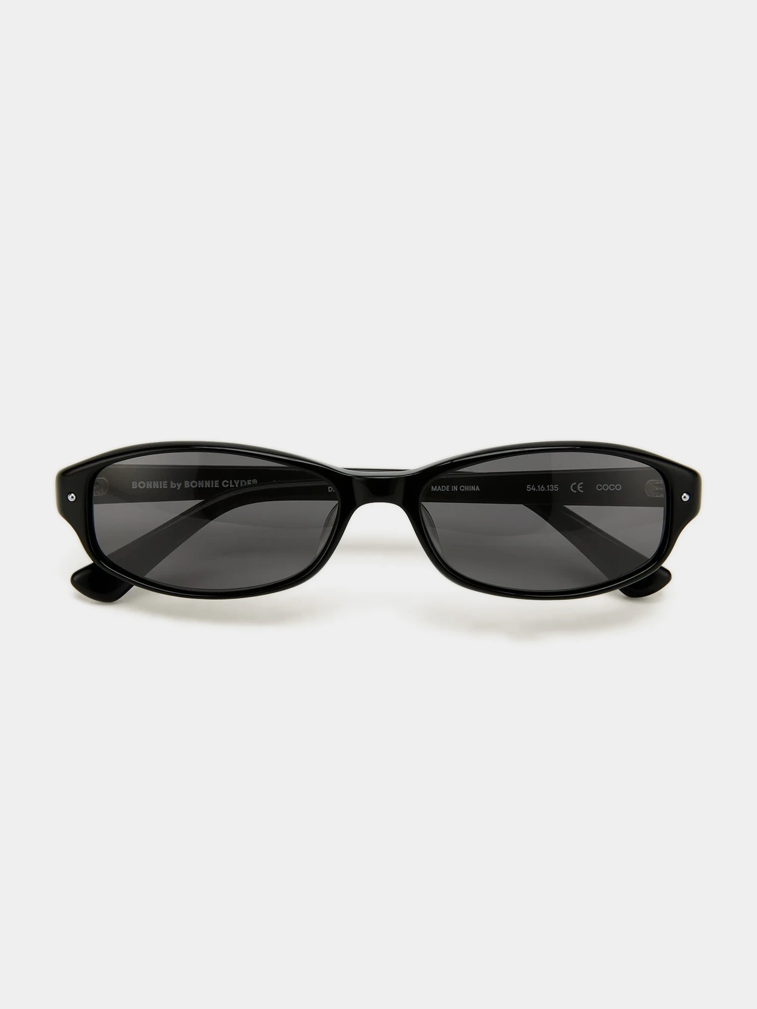 Очки Bonnie Clyde Coco Black & Black Lens