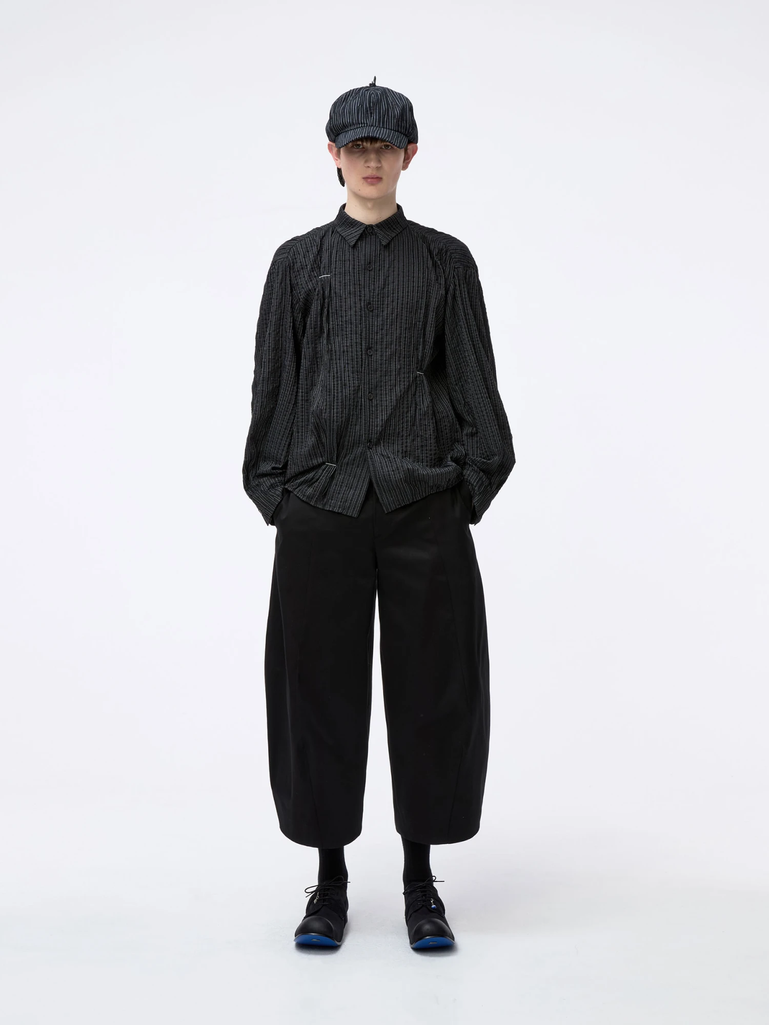 Рубашка ADERERROR Shirt Product. 55 Black