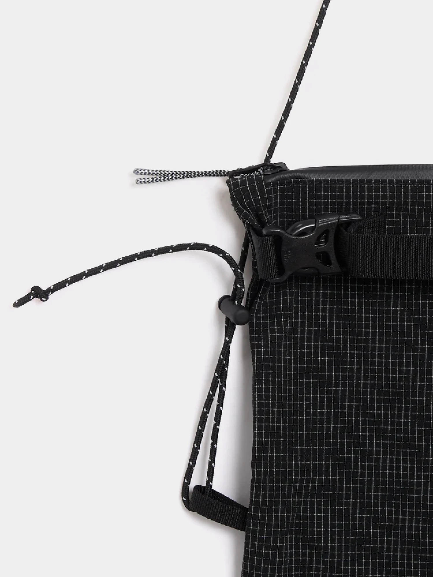 Сумка Roa Yuna Ripstop Crossbody Bag Black
