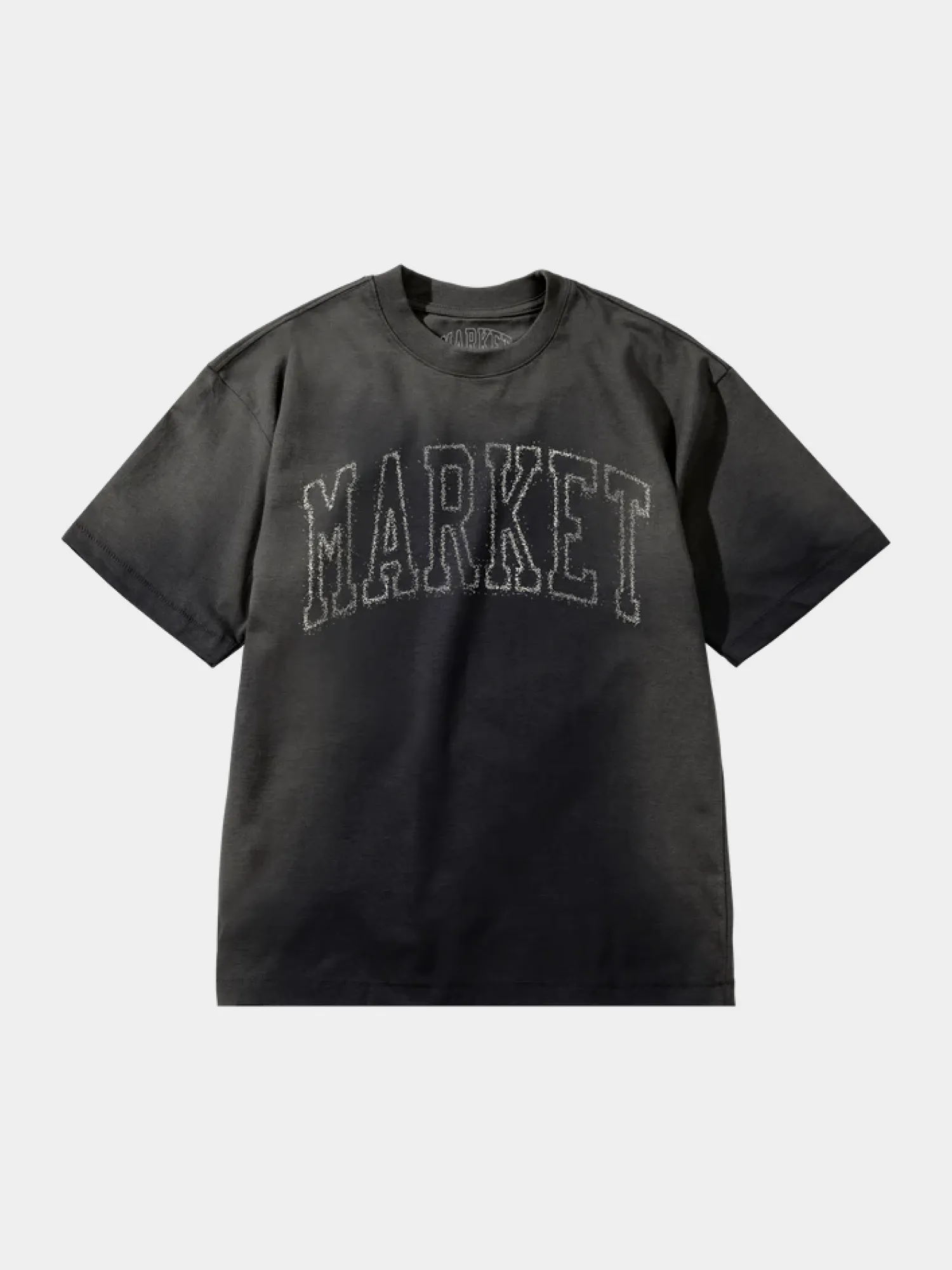 Футболка MARKET VINTAGE ARC T-SHIRT Black