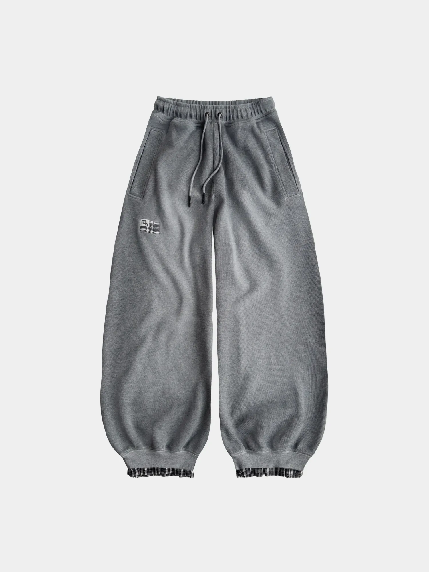 Брюки MADFRENZY LAYERED Grey