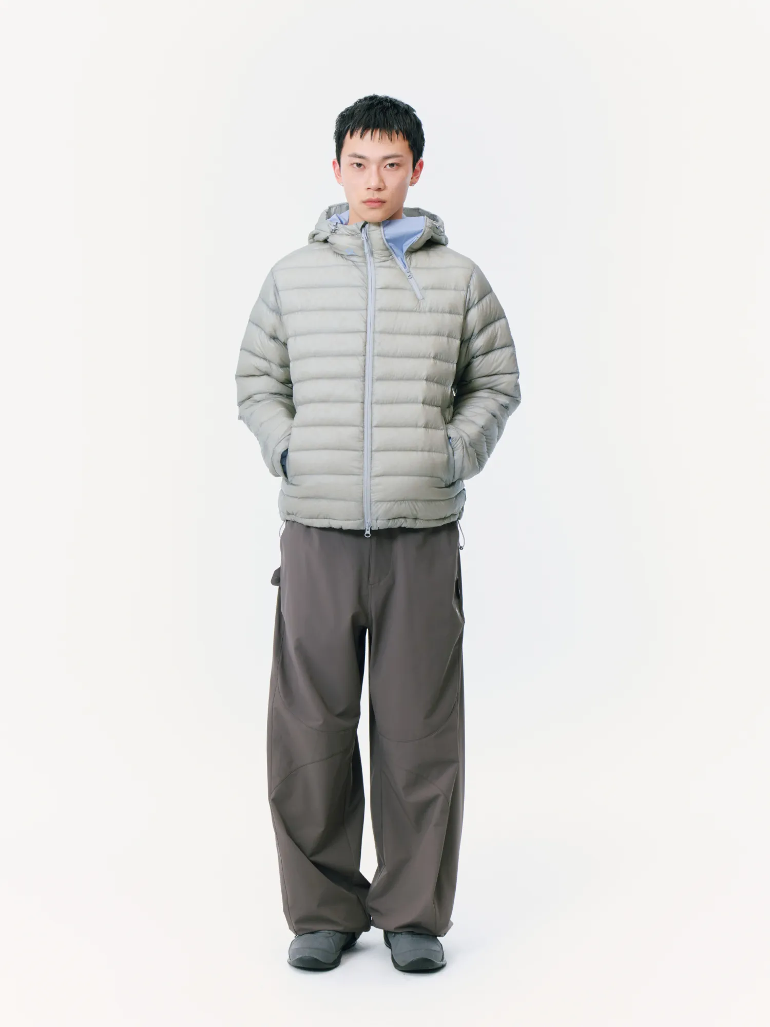 Пуховик SAN SAN GEAR Suffix Puffer Grey