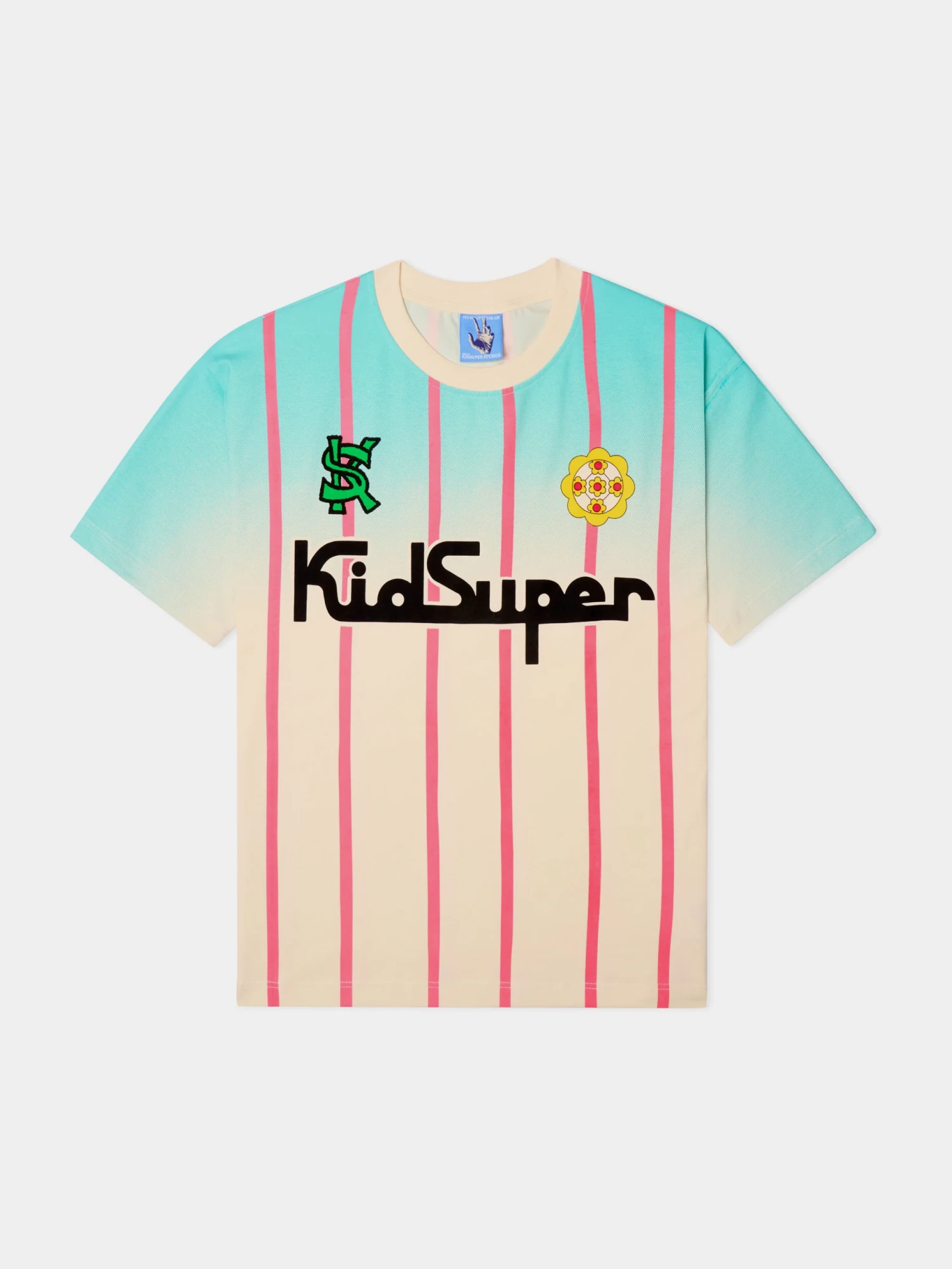 Футболка-джерси KidSuper Soccer Jersey Tee Cream