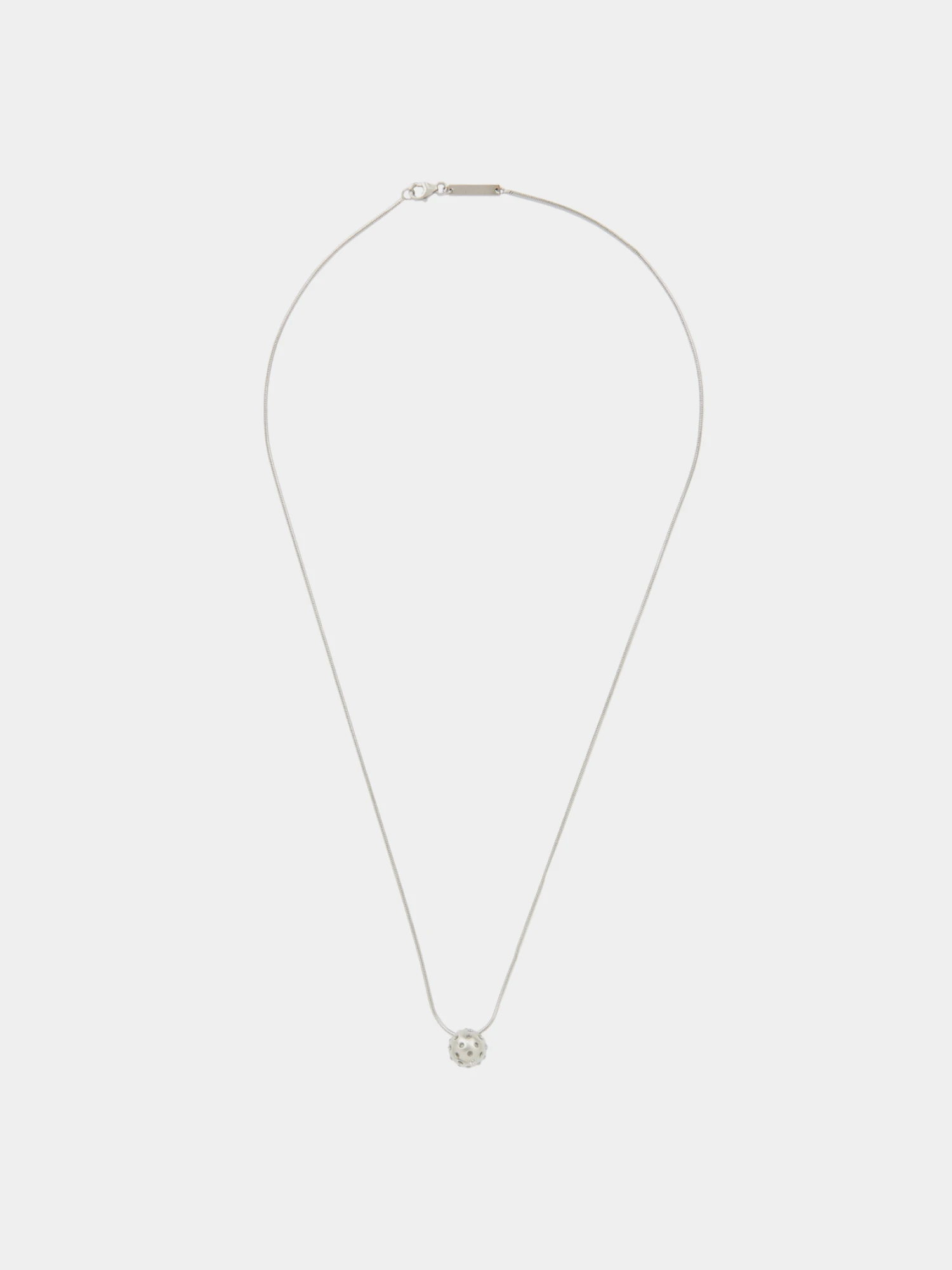 Подвеска Rick Owens Mini Orb Pendant Palladio