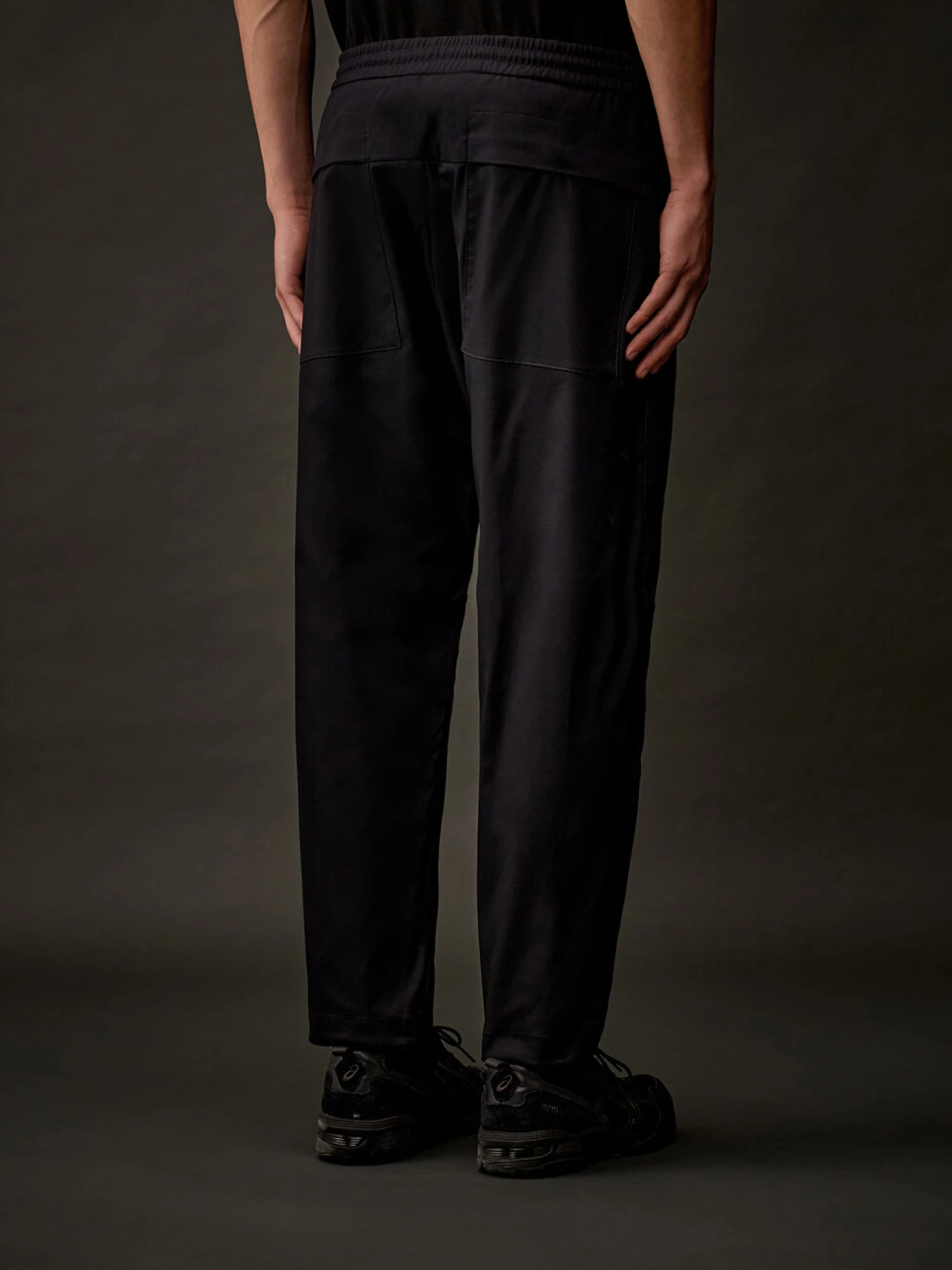 Брюки C.P. Company Metropolis Series Panama Black