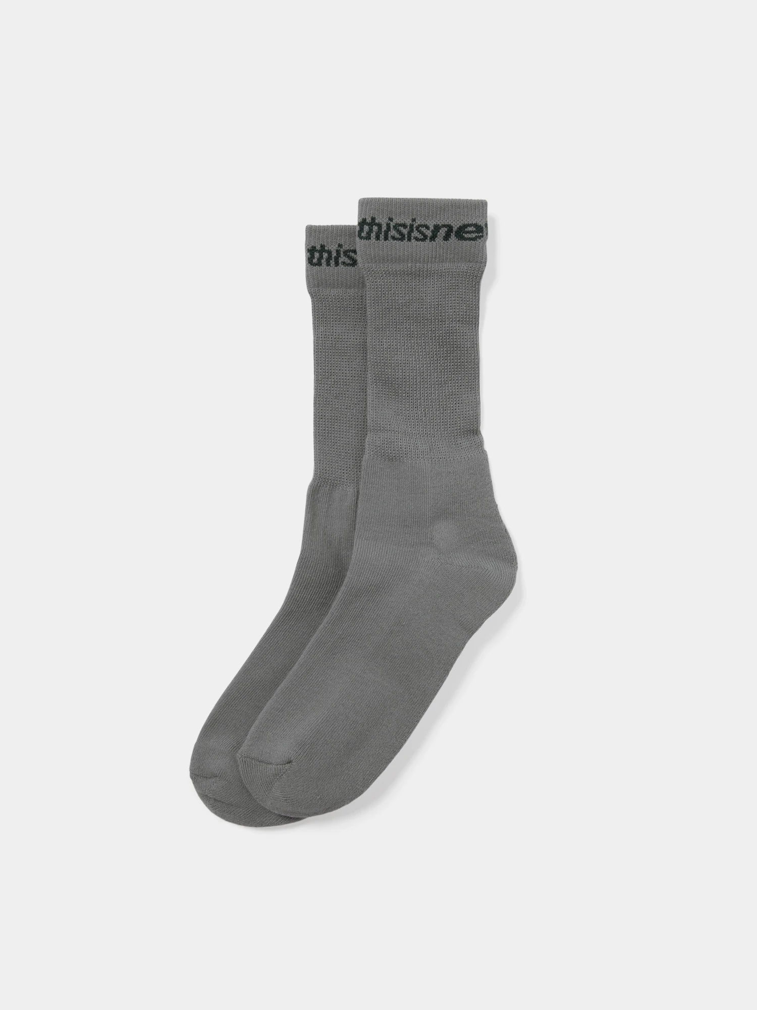 Носки thisisneverthat D/SP-Logo Socks Charcoal