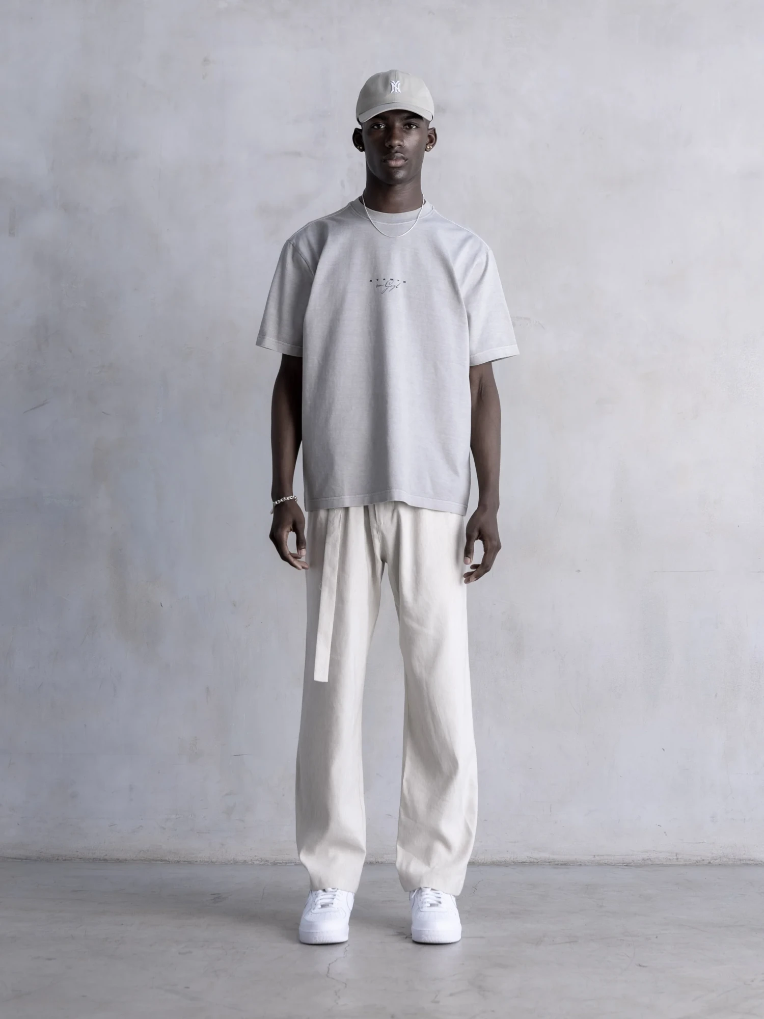 Футболка Stampd Van Gogh Relaxed Vintage Washed