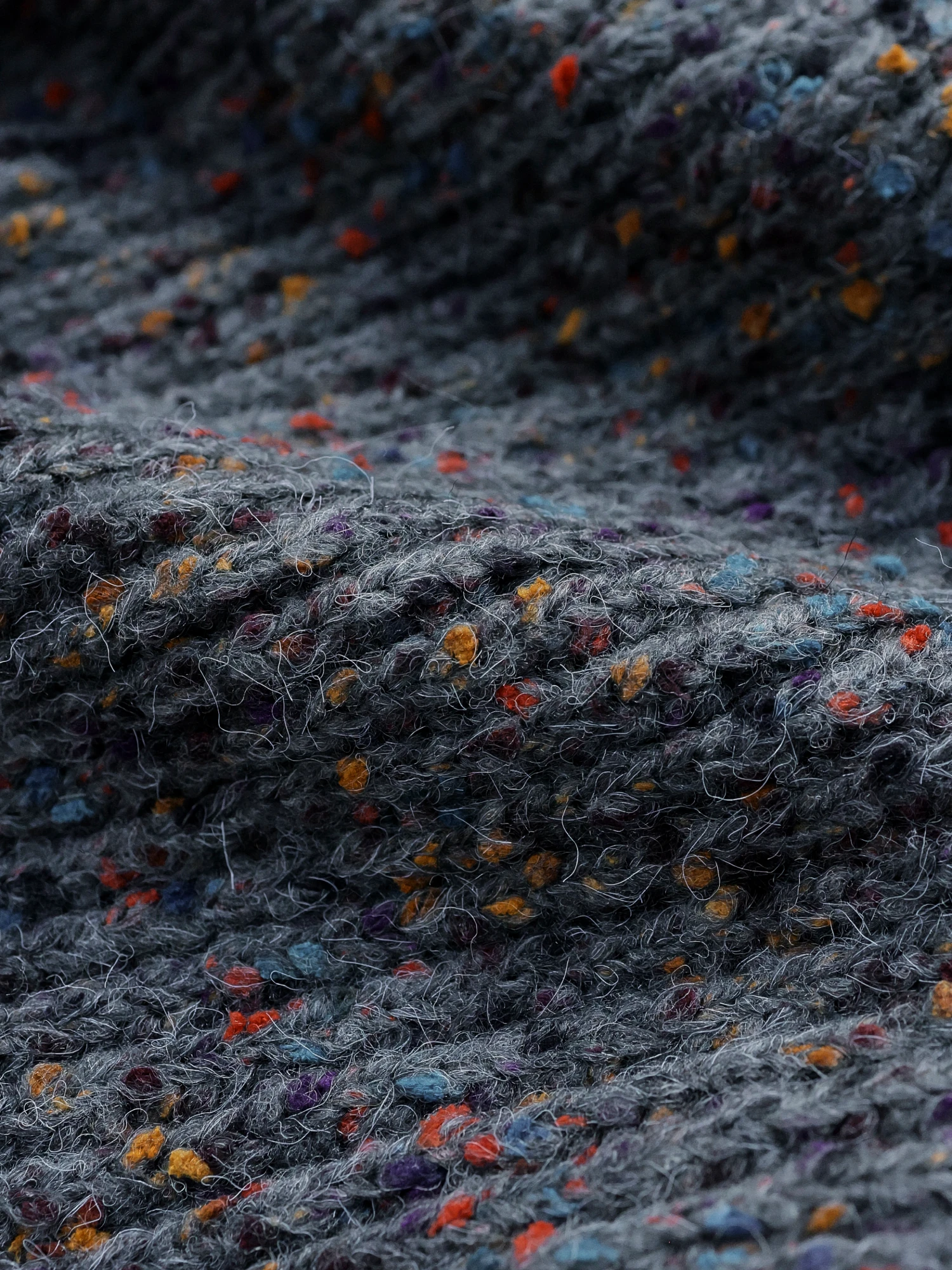Свитер EPINGLER Doughnut Knit Grey