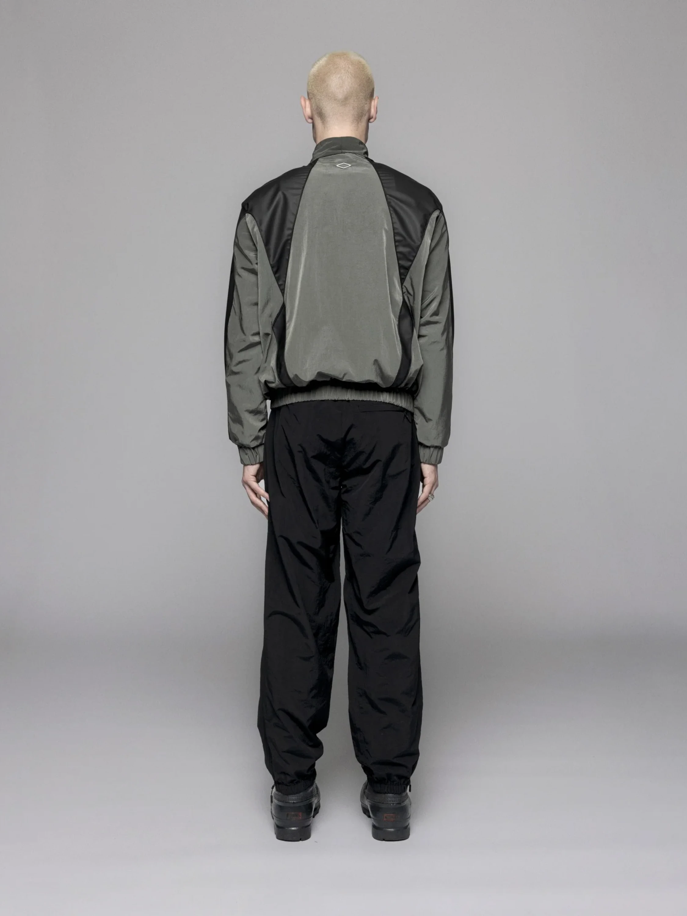 Олимпийка Han Kjøbenhavn Rubber Detail Track Ash Grey