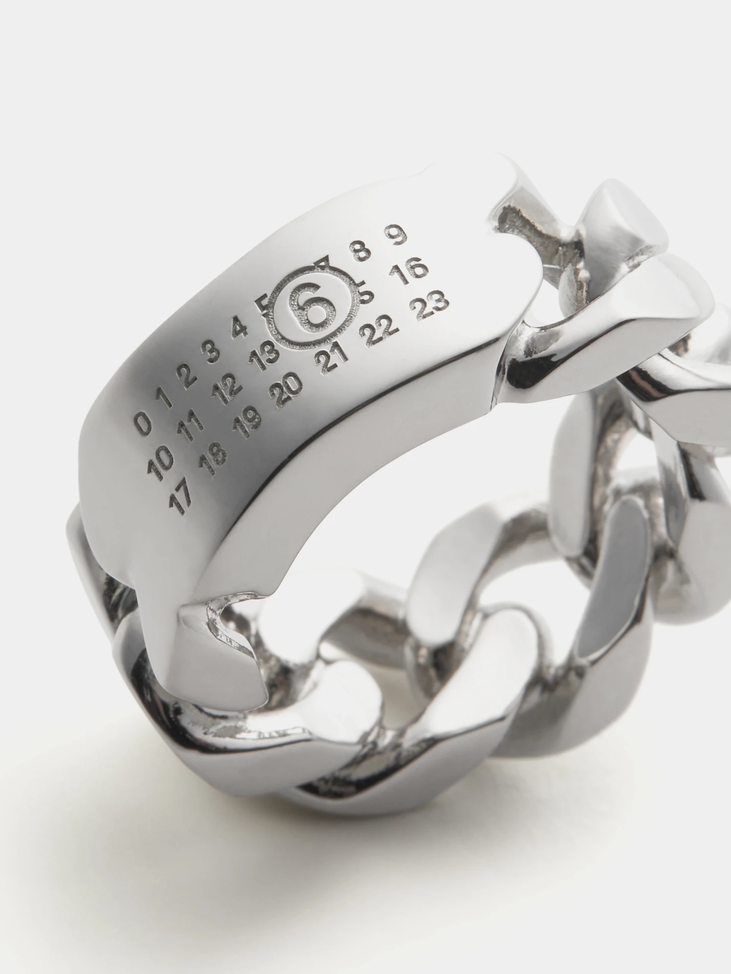 Кольцо MM6 Maison Margiela Chain Ring