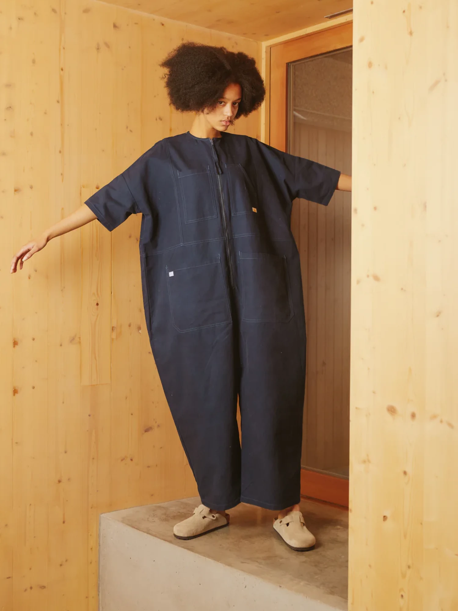 Женский комбинезон LF Markey Mega Boilersuit Navy