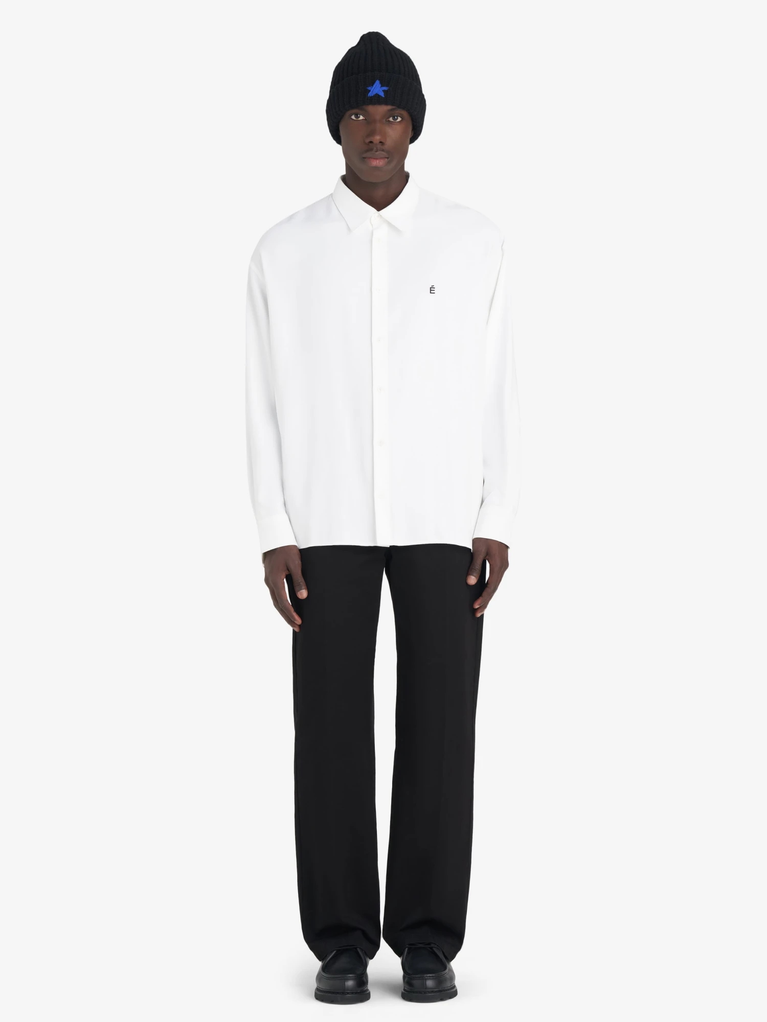 Рубашка Études Oversized É White