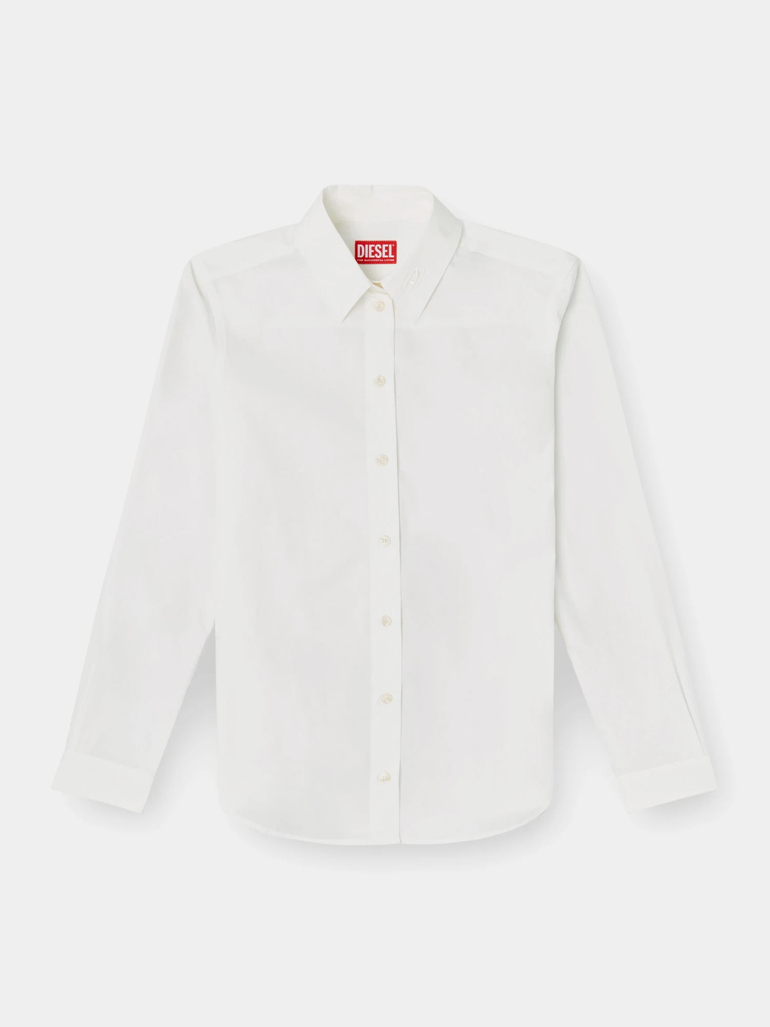 Женская рубашка Diesel C-Ronos Camica White