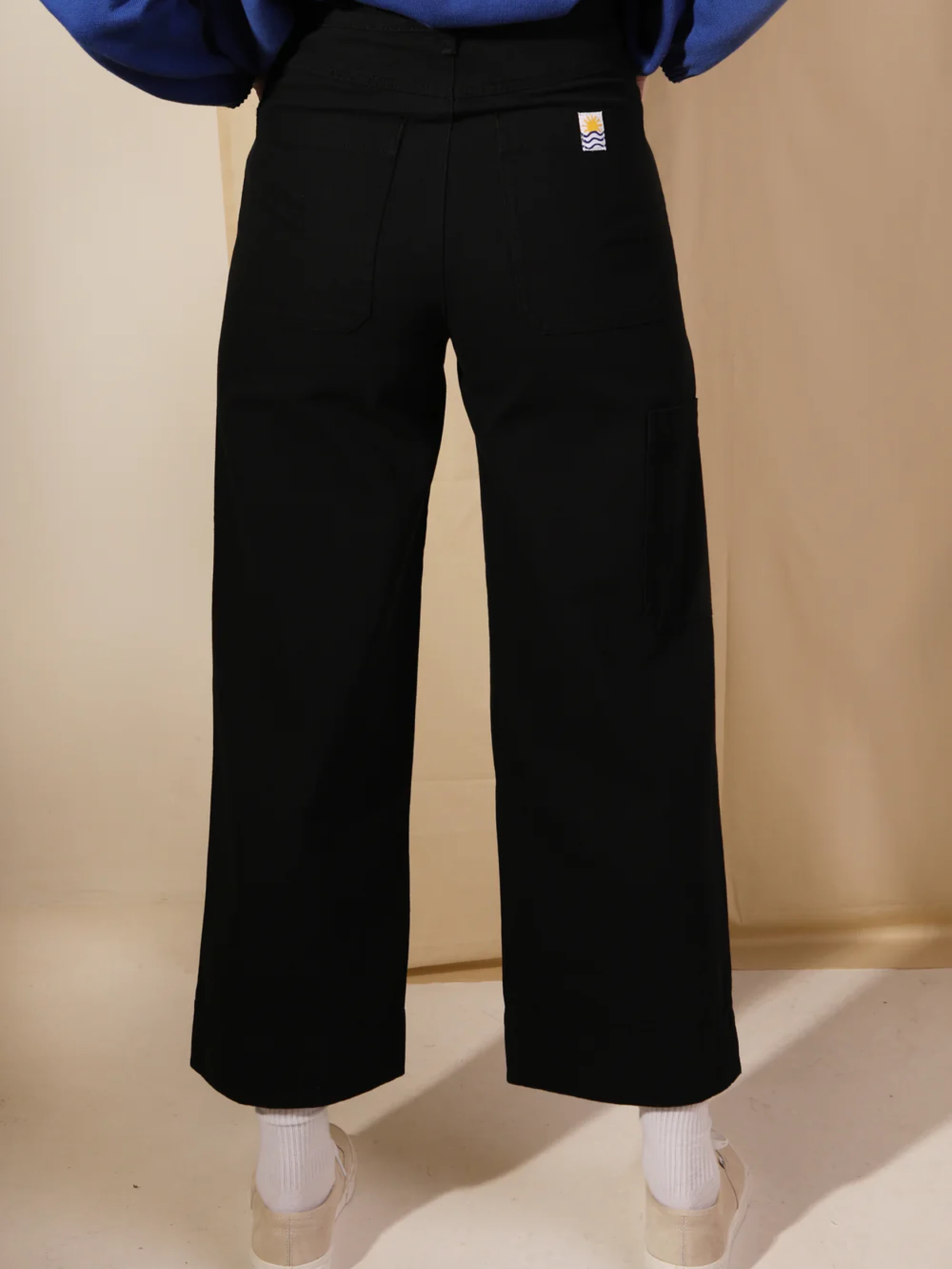 Женские брюки LF Markey Carpenter Trouser Black
