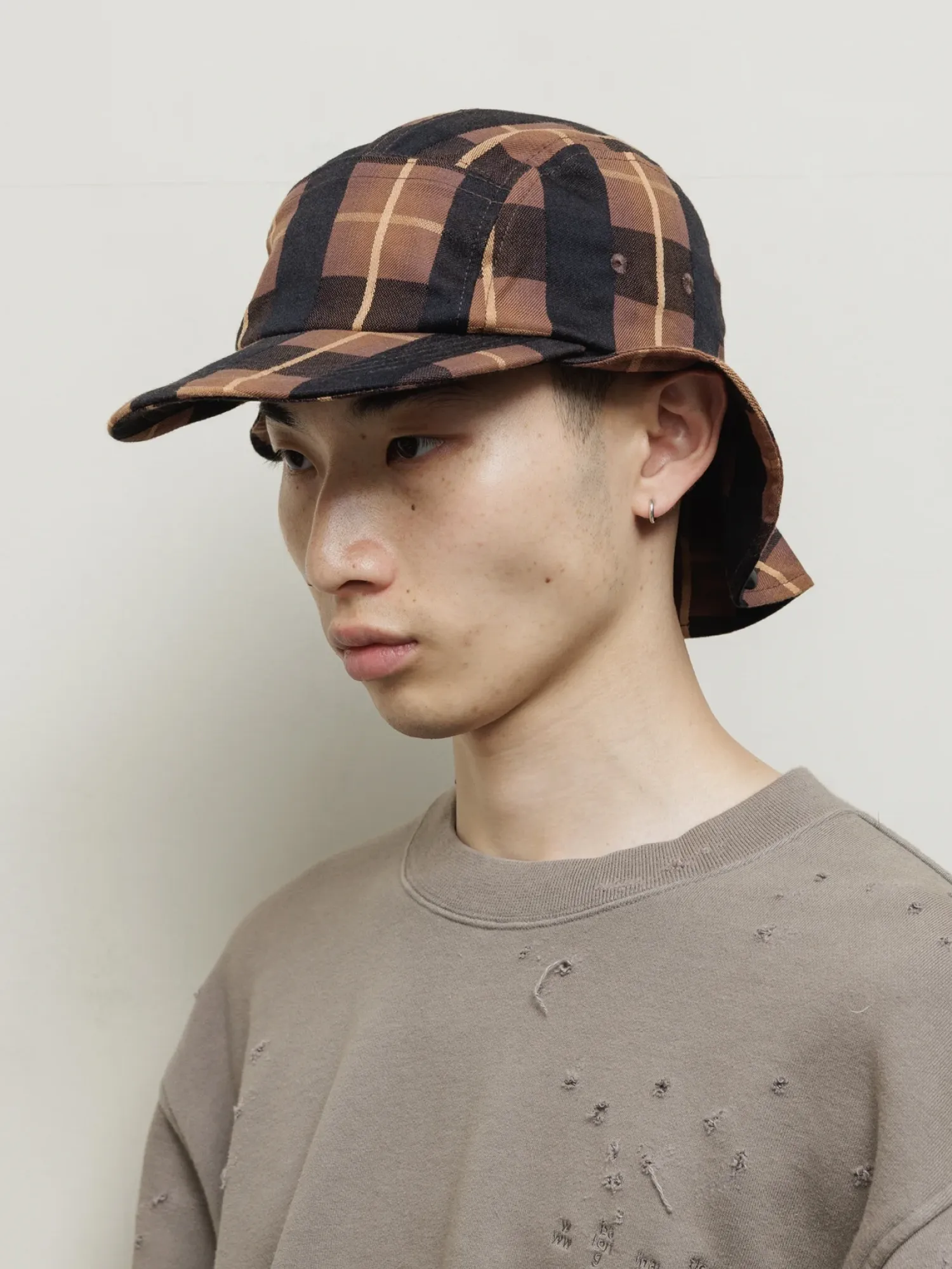Кепка BAL ORIGINAL x Sublime Sunblock Camp Brown