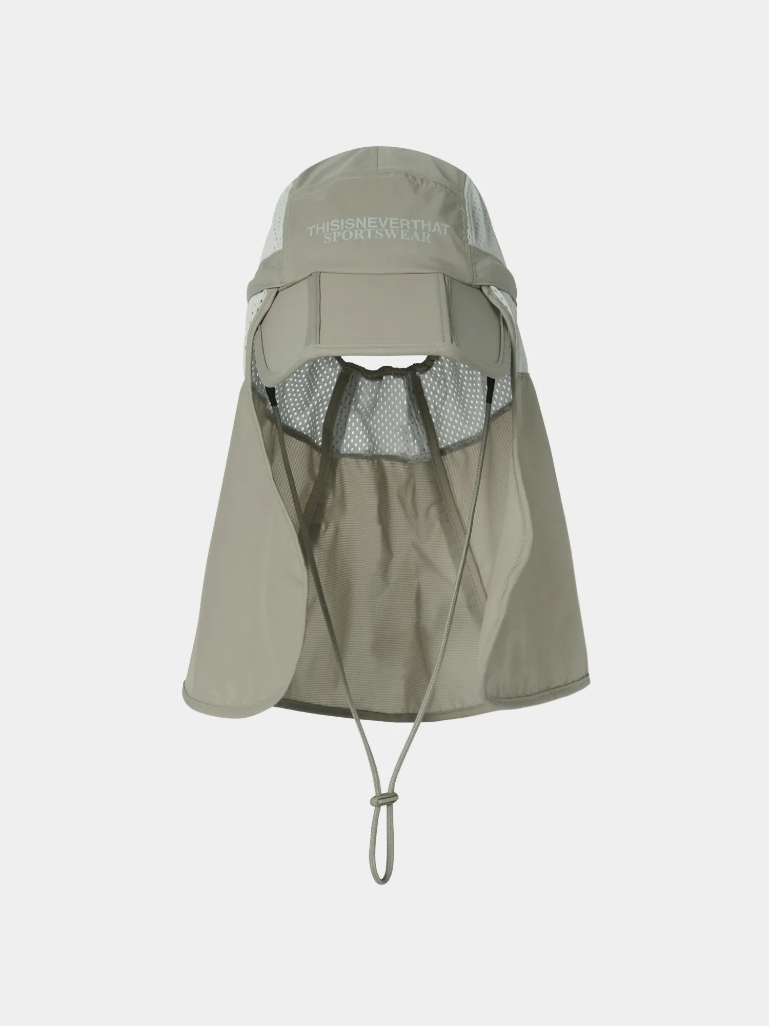 Кепка thisisneverthat Long Bill Sun Sport Cap Beige