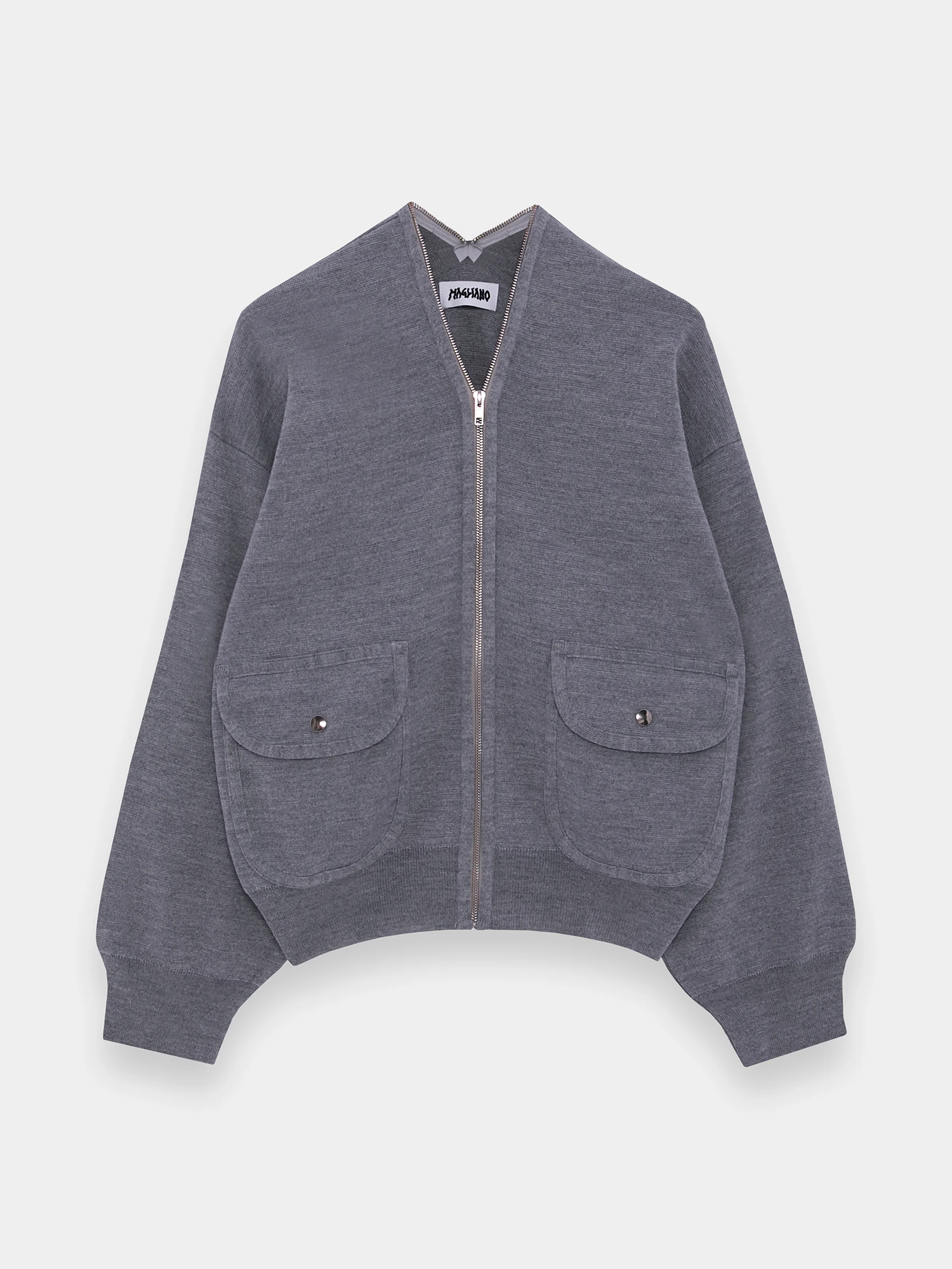 Кардиган Magliano Gerri Knitted Light Grey