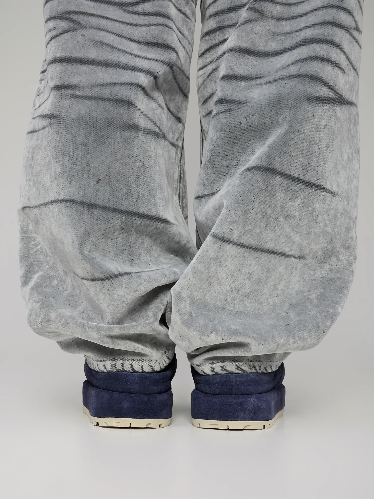 Сабо PDF Sole Uranus Nabuk Slides Blue