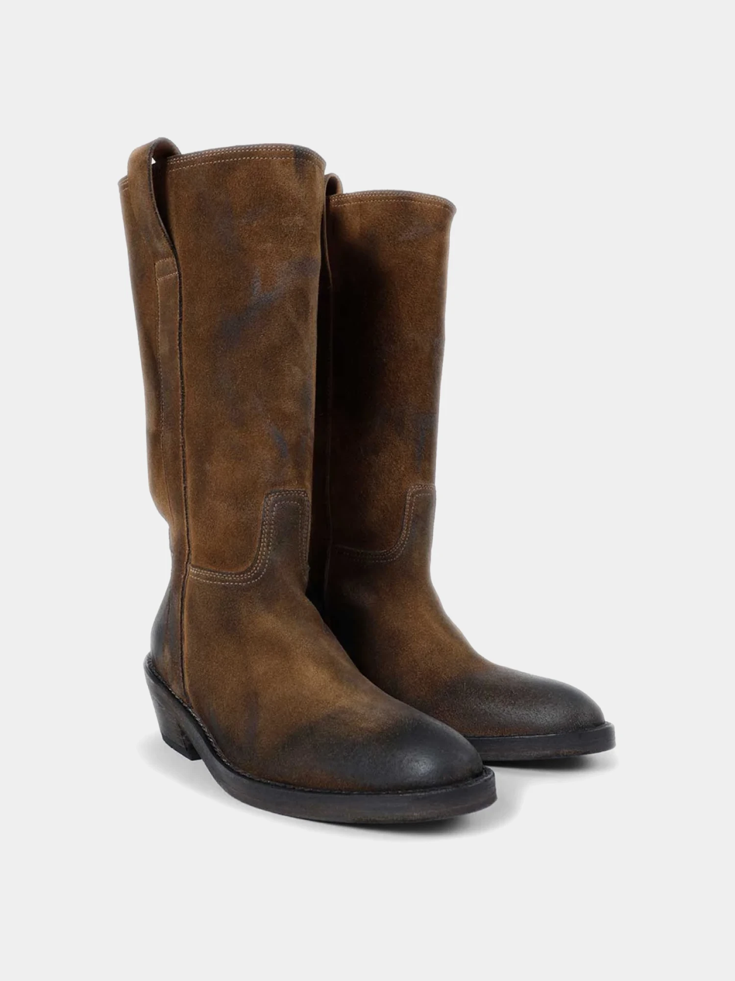 Сапоги Ann Demeulemeester Laxit Sand Off-Black