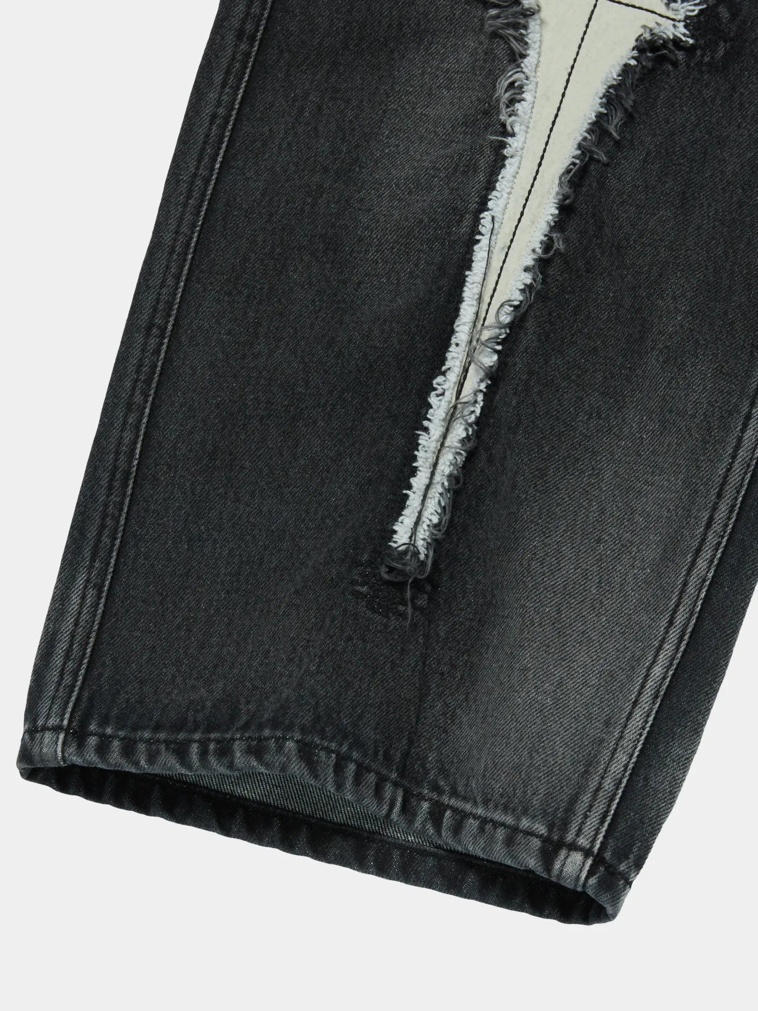Джинсы Thug Club TC Bone Leather Black