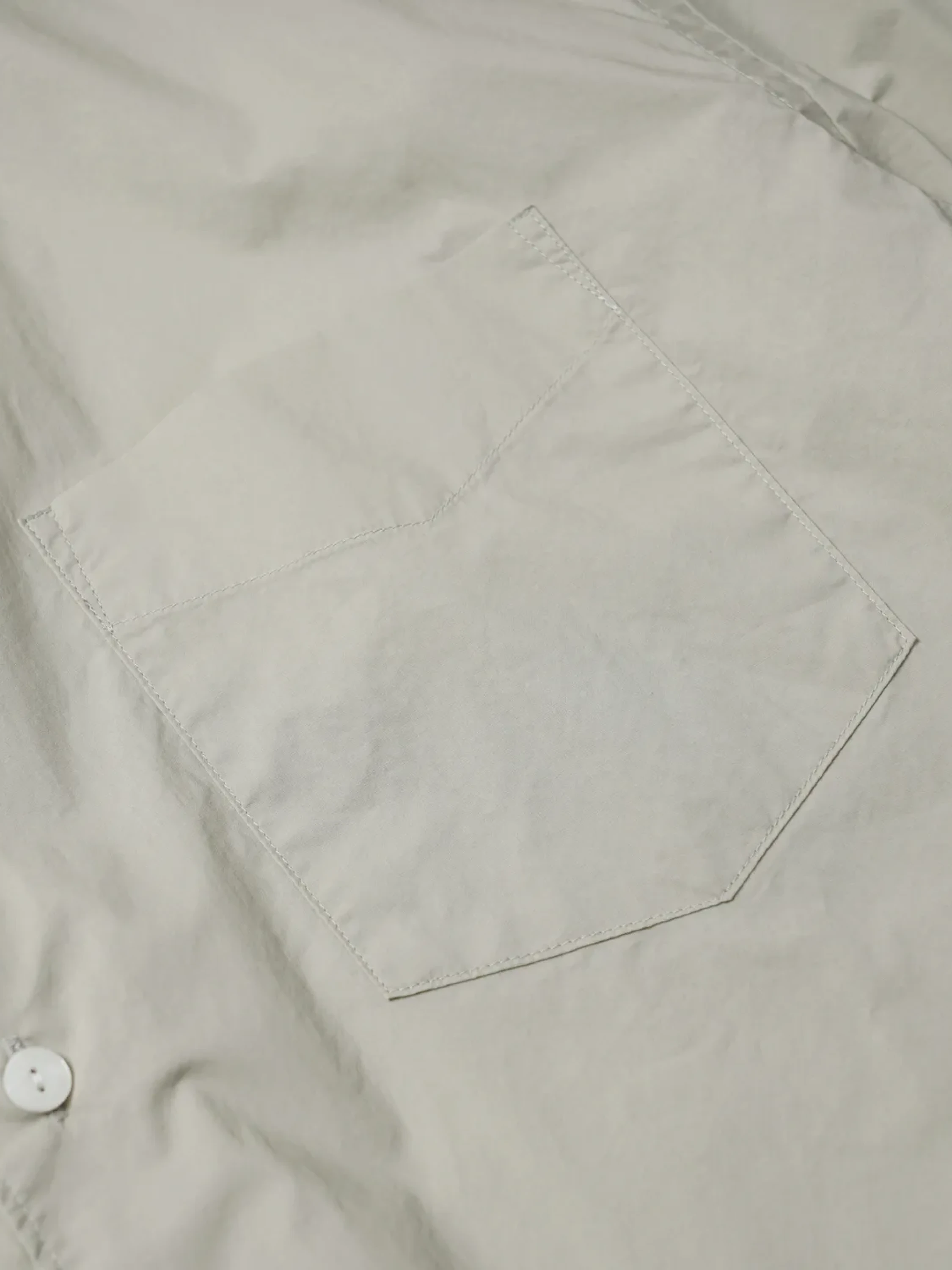 Рубашка FrizmWORKS Typewriter Half Shirt Dove Gray