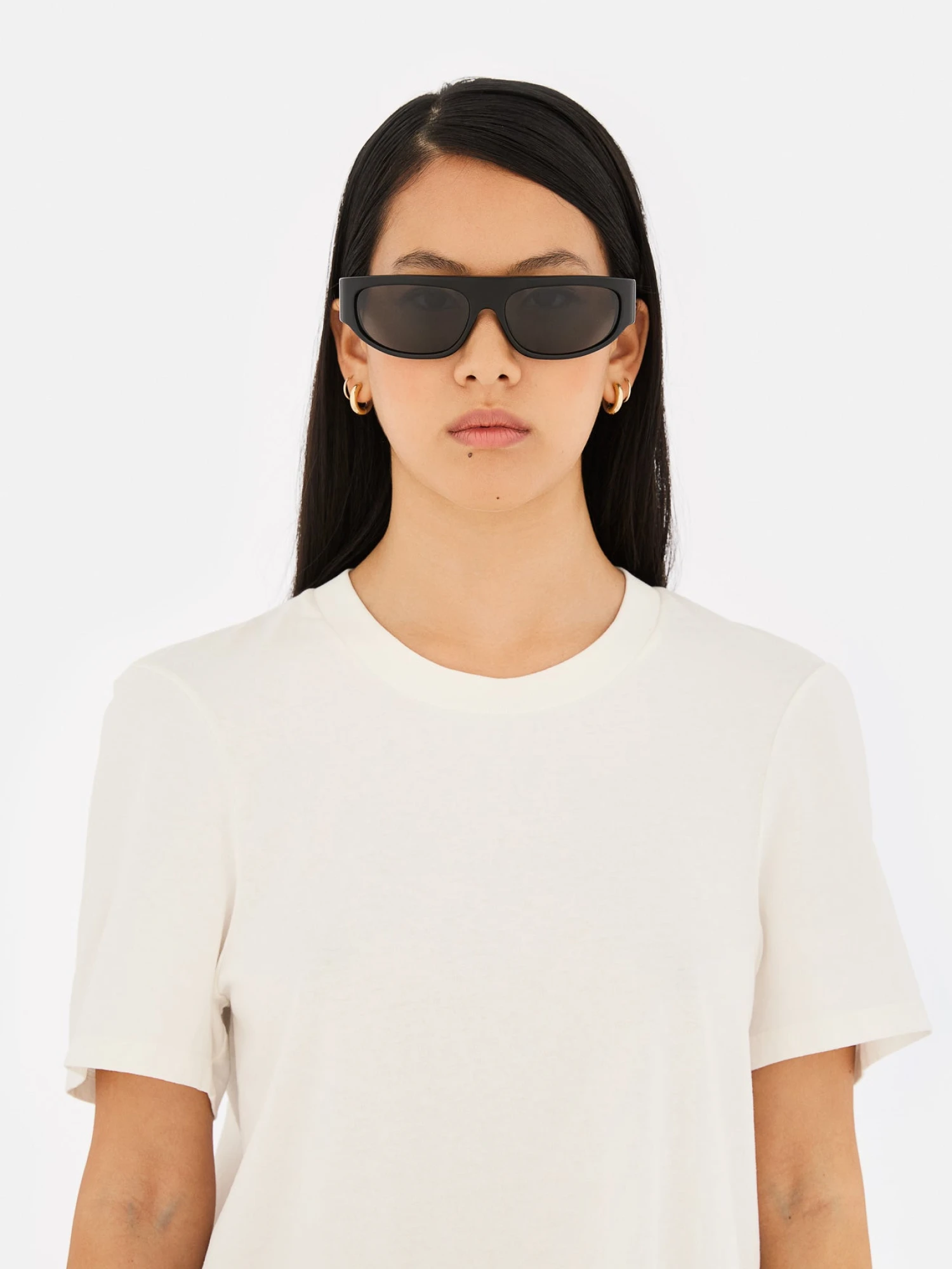 Очки MM6 Maison Margiela Lunettes 1 Noires