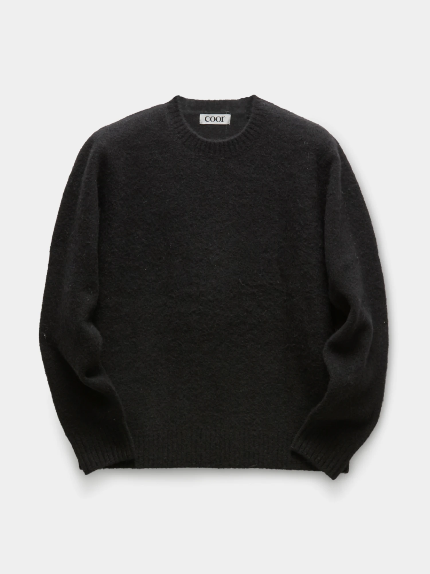 Свитер COOR Hairy Alpaca-Blend Black